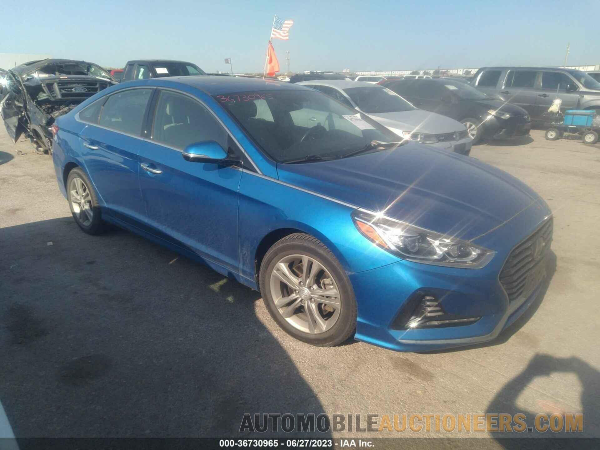 5NPE34AF5JH607278 HYUNDAI SONATA 2018