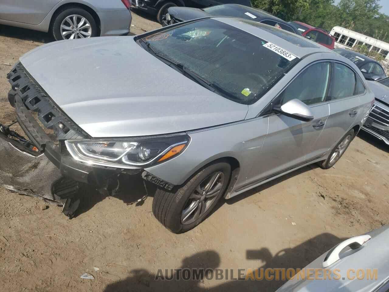 5NPE34AF5JH610469 HYUNDAI SONATA 2018