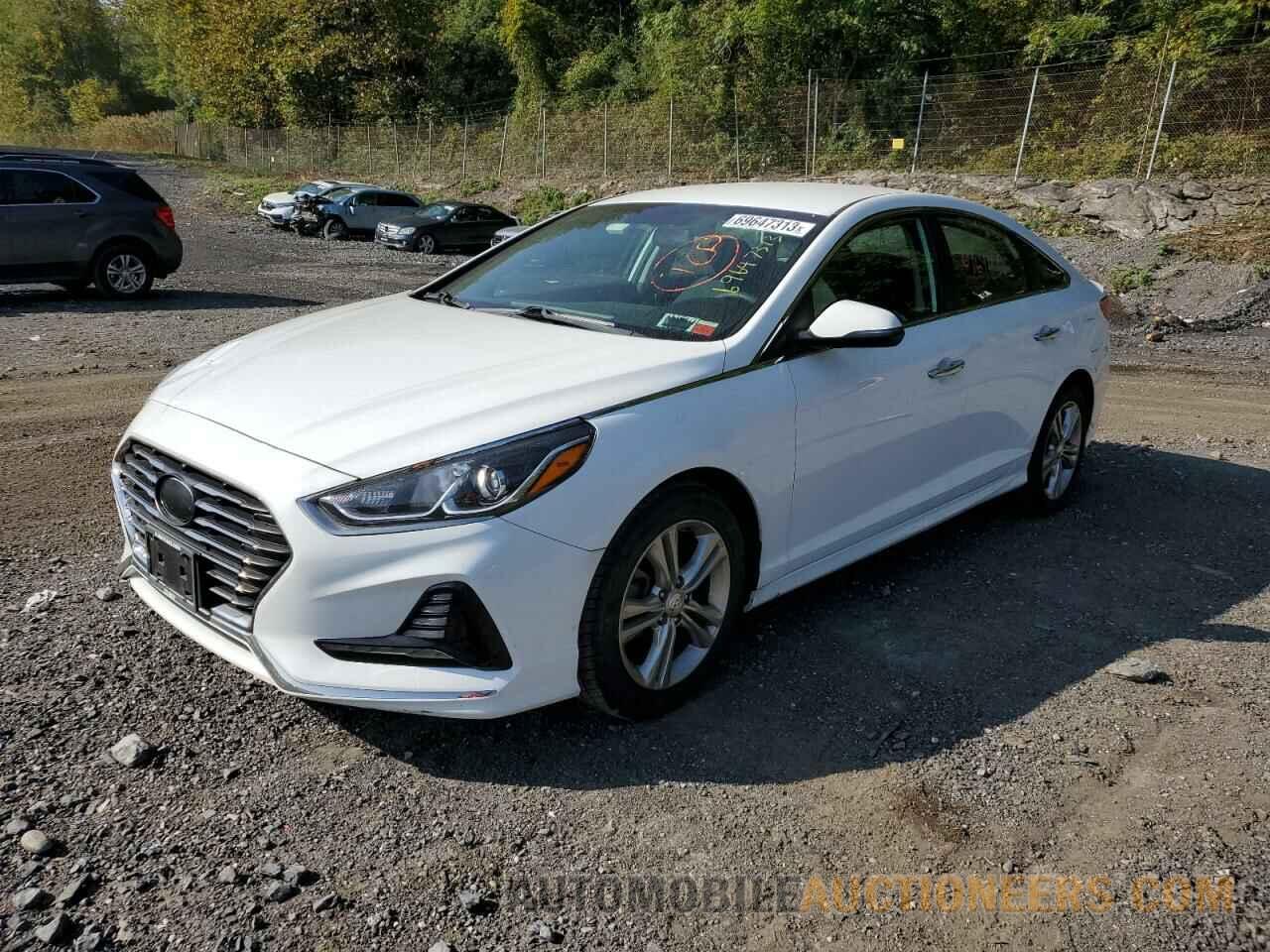 5NPE34AF5JH610732 HYUNDAI SONATA 2018