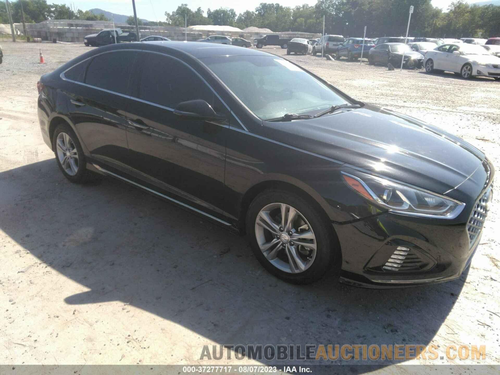 5NPE34AF5JH611962 HYUNDAI SONATA 2018