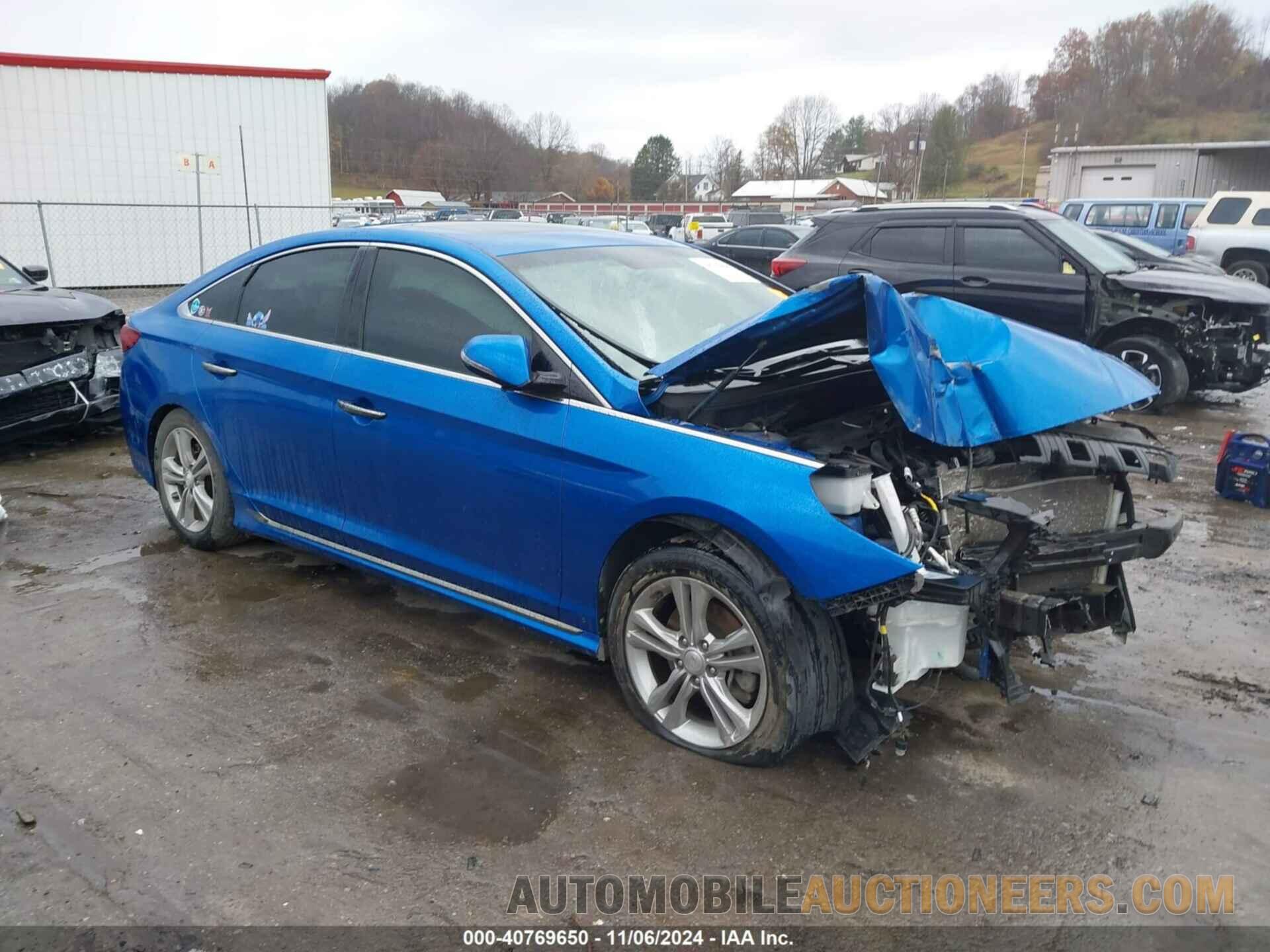 5NPE34AF5JH613713 HYUNDAI SONATA 2018