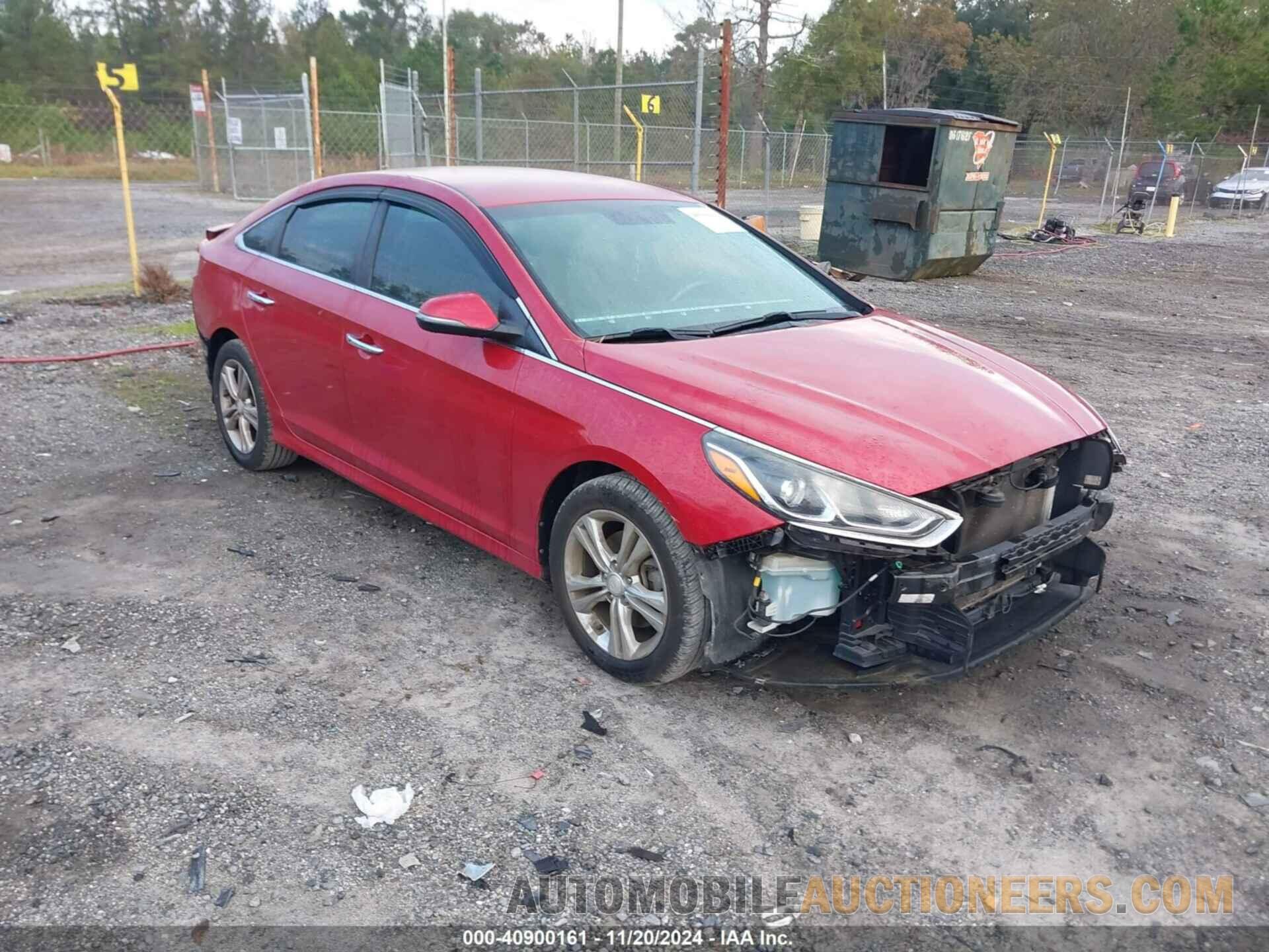 5NPE34AF5JH613887 HYUNDAI SONATA 2018