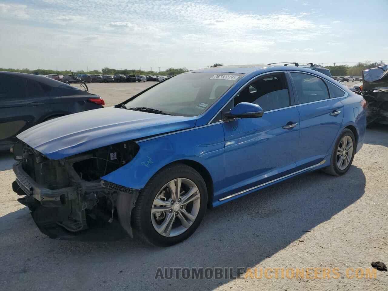 5NPE34AF5JH615879 HYUNDAI SONATA 2018