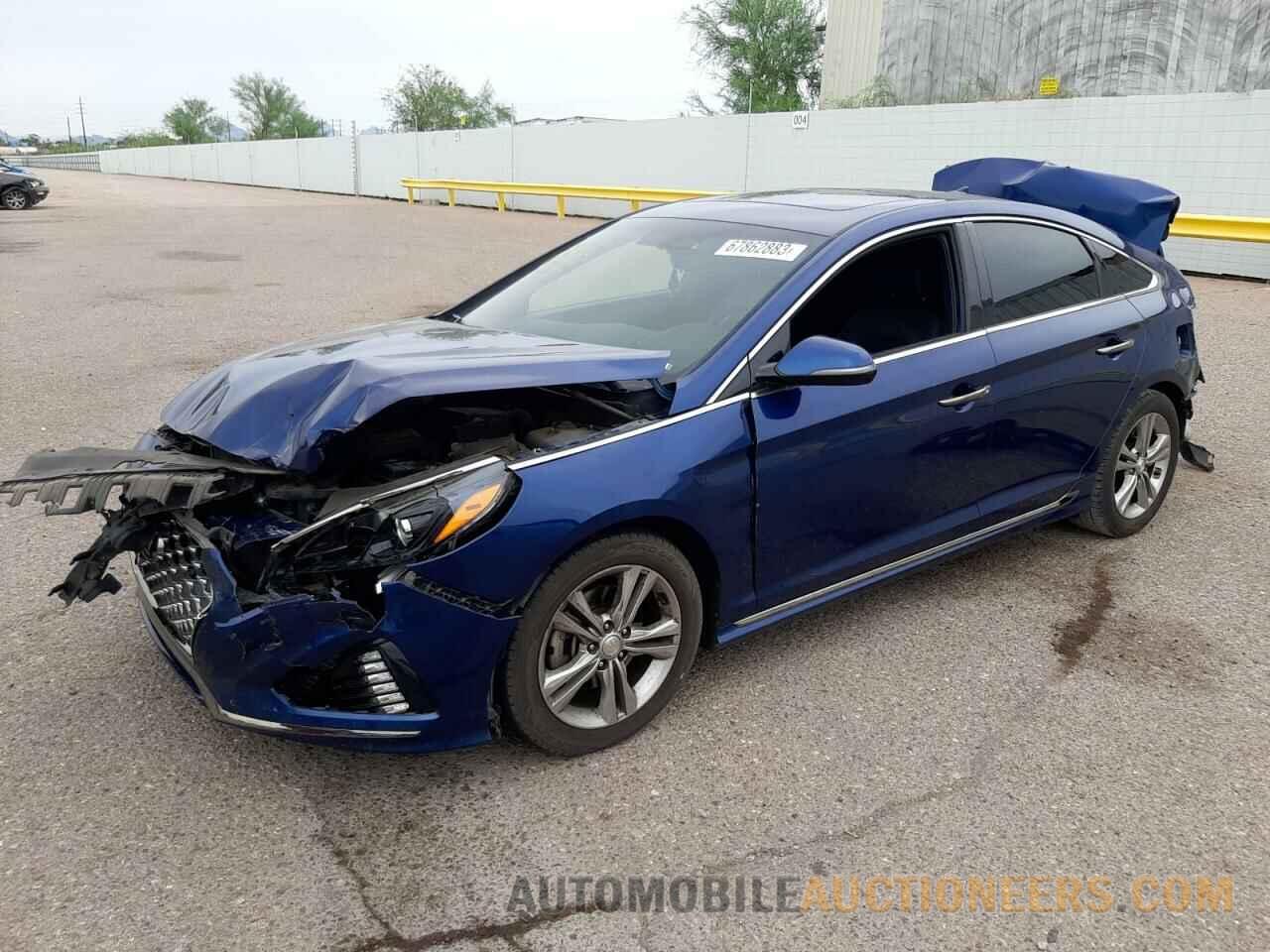 5NPE34AF5JH616868 HYUNDAI SONATA 2018