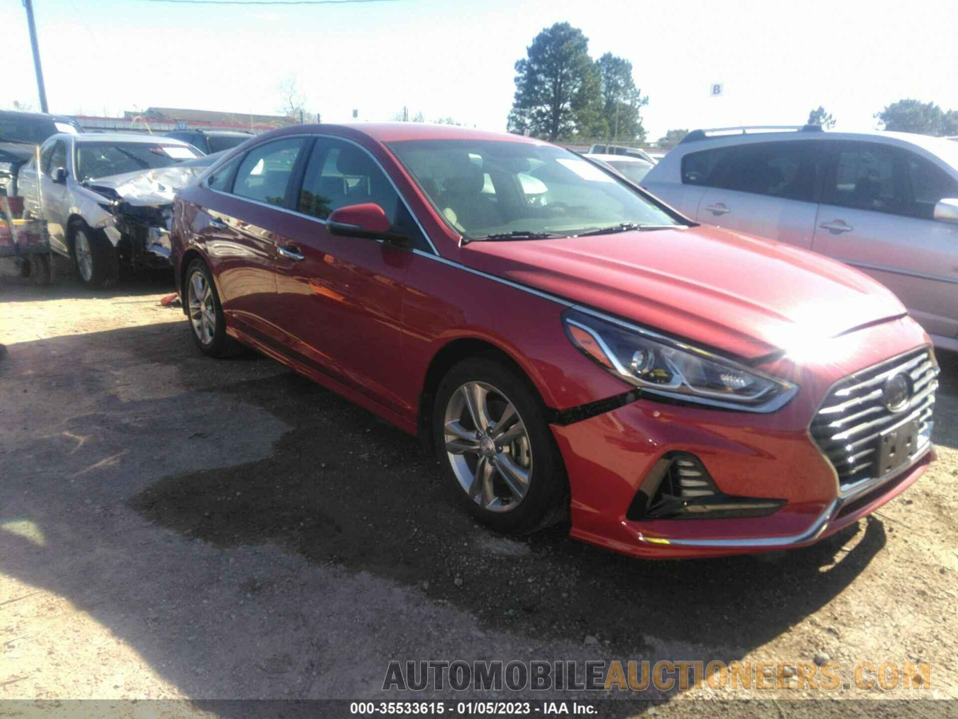 5NPE34AF5JH619186 HYUNDAI SONATA 2018