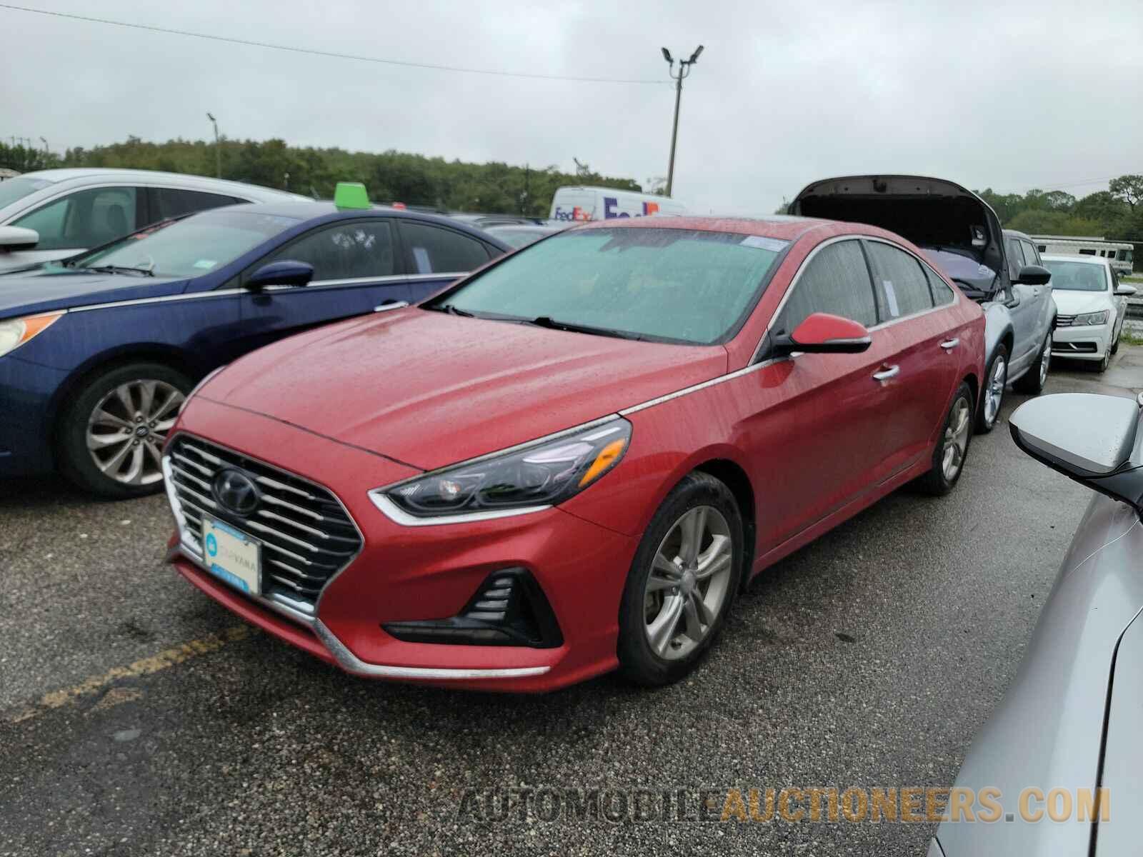 5NPE34AF5JH624856 Hyundai Sonata 2018