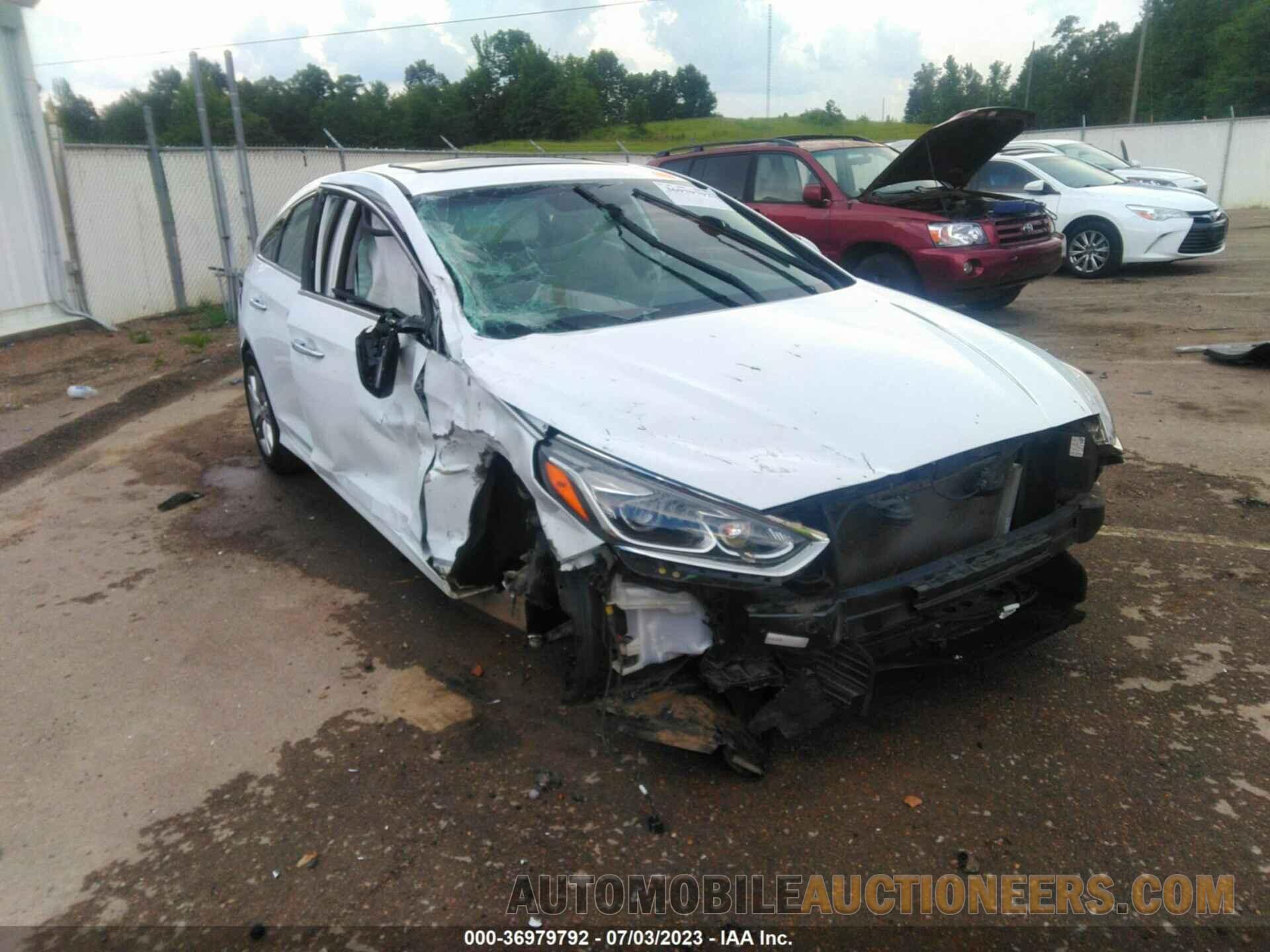 5NPE34AF5JH628728 HYUNDAI SONATA 2018