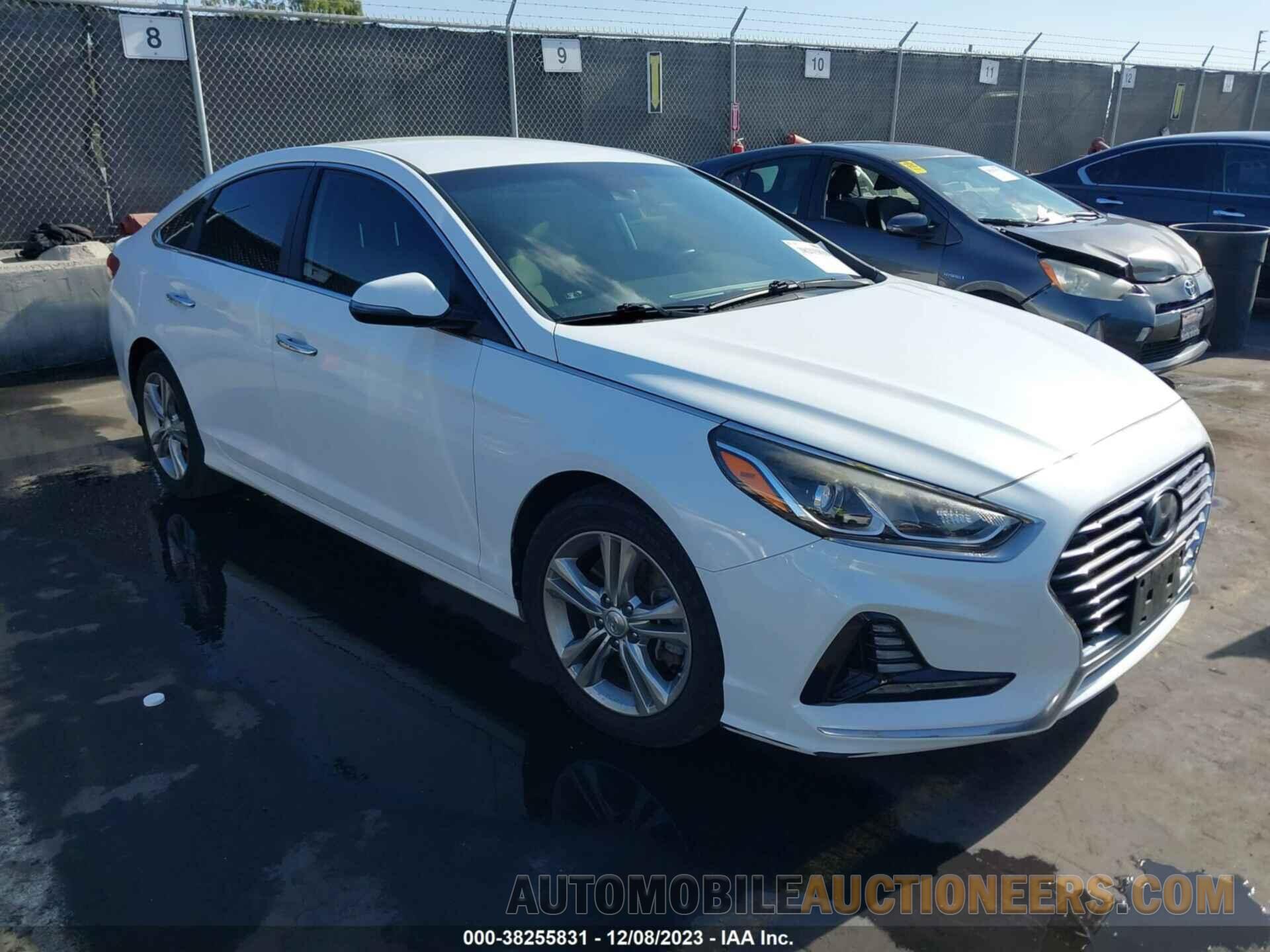 5NPE34AF5JH629474 HYUNDAI SONATA 2018