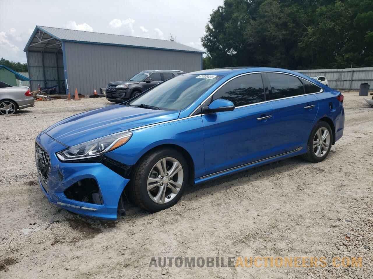 5NPE34AF5JH631127 HYUNDAI SONATA 2018