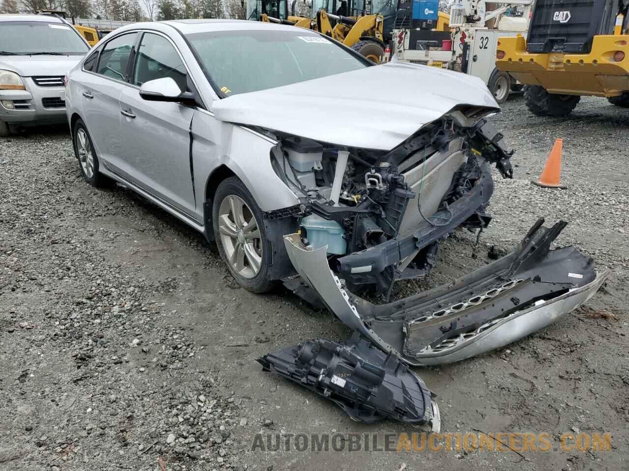 5NPE34AF5JH632648 HYUNDAI SONATA 2018