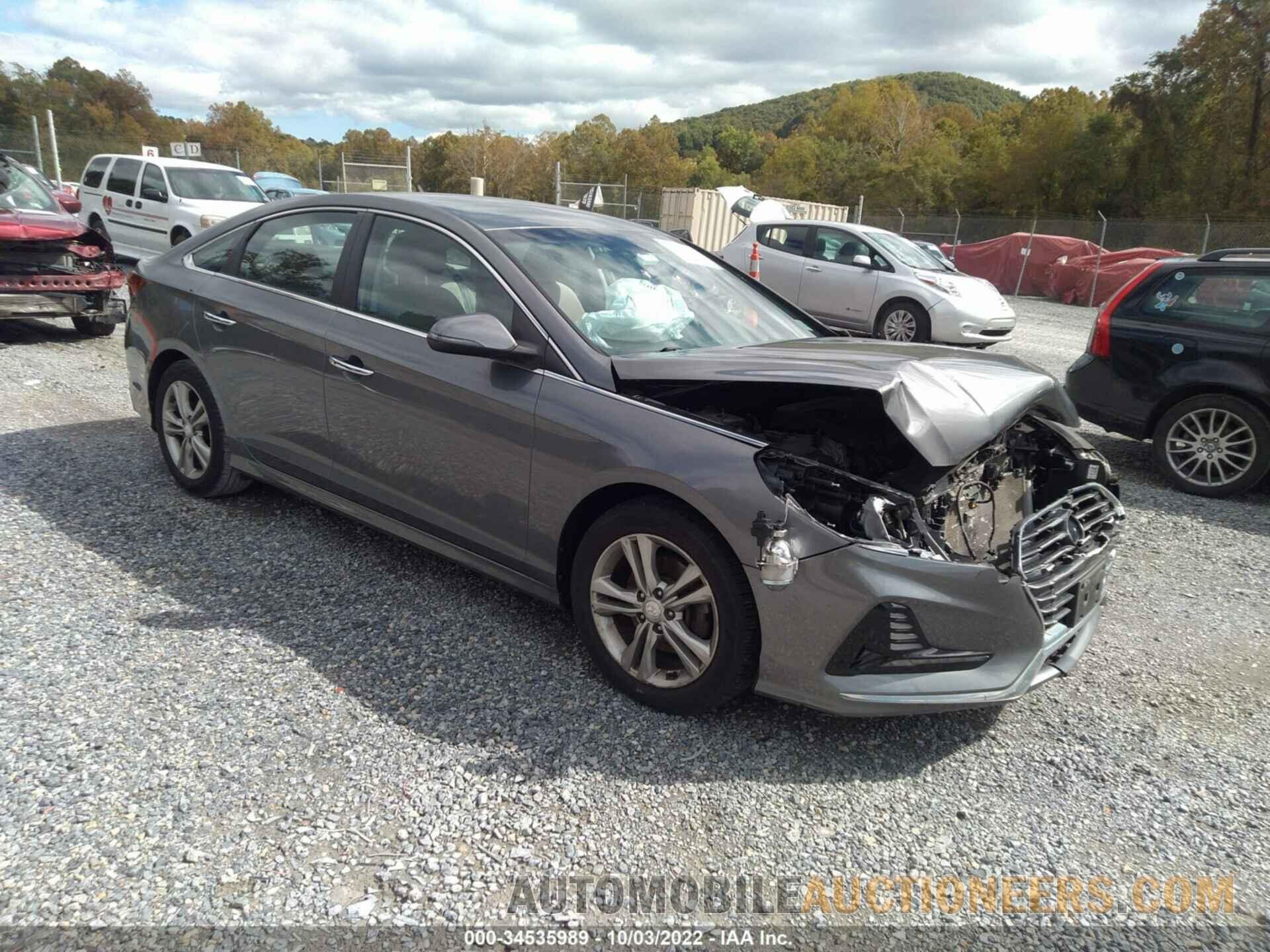 5NPE34AF5JH633217 HYUNDAI SONATA 2018