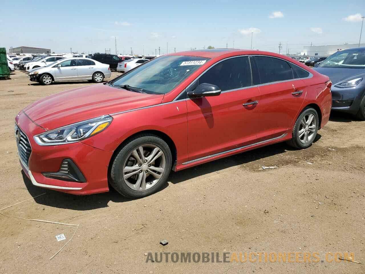 5NPE34AF5JH639499 HYUNDAI SONATA 2018