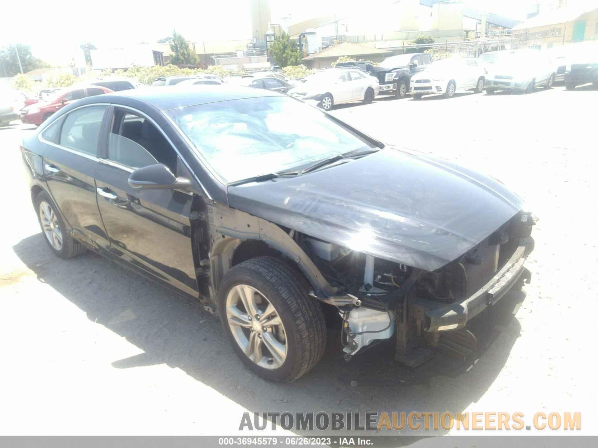 5NPE34AF5JH639597 HYUNDAI SONATA 2018