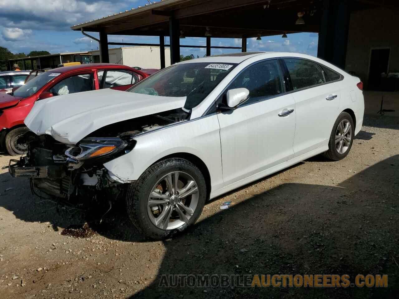 5NPE34AF5JH640684 HYUNDAI SONATA 2018