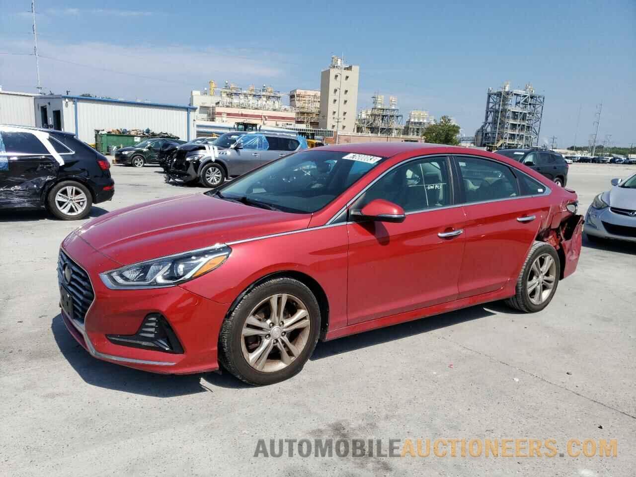 5NPE34AF5JH644671 HYUNDAI SONATA 2018