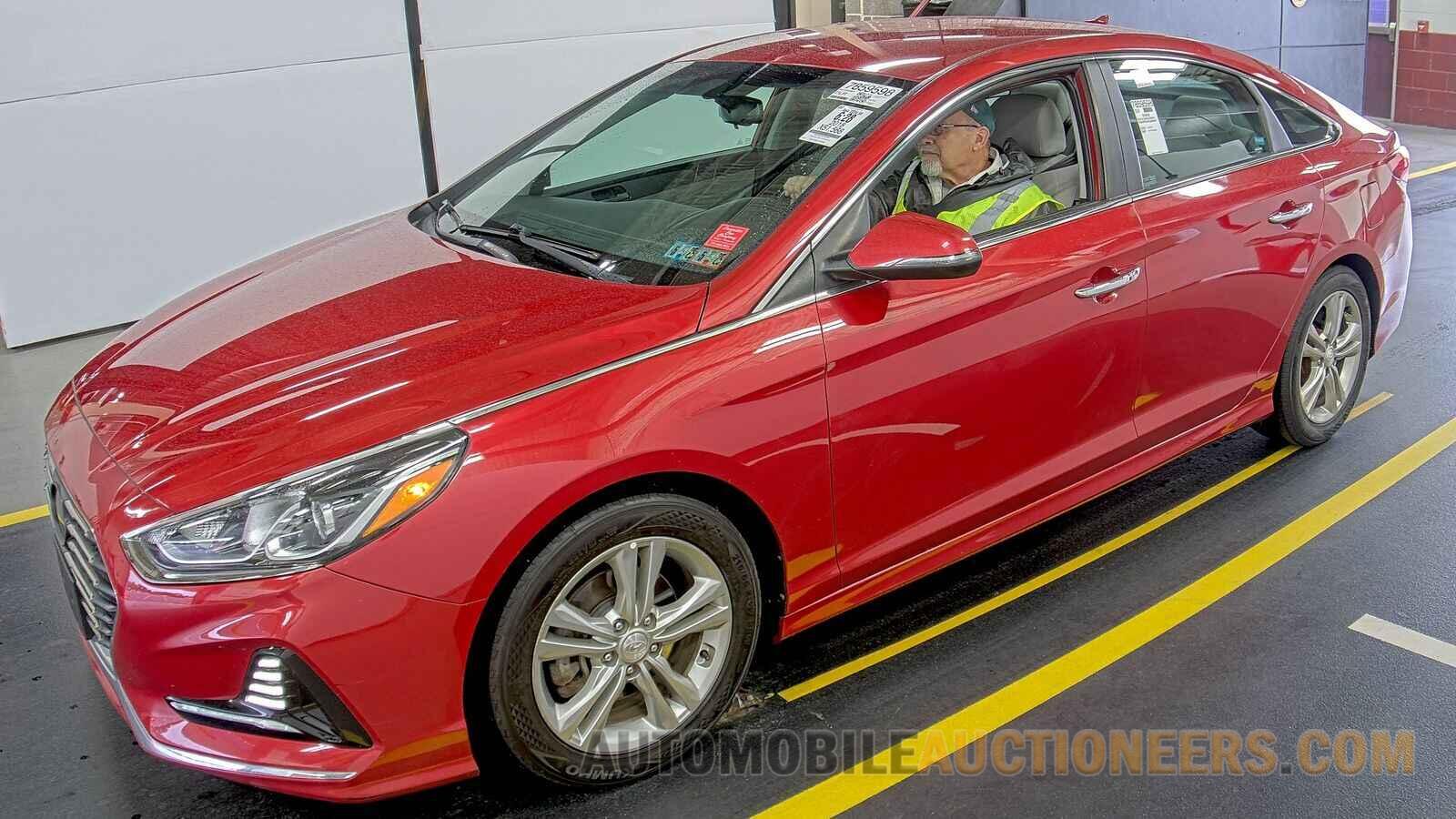 5NPE34AF5JH645657 Hyundai Sonata 2018