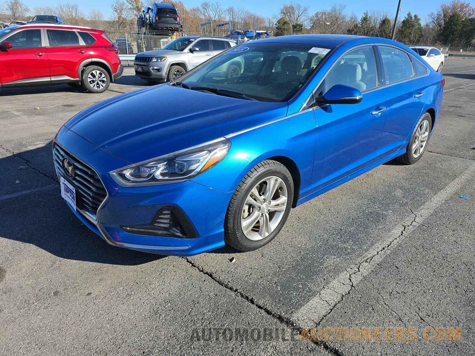 5NPE34AF5JH647134 Hyundai Sonata 2018