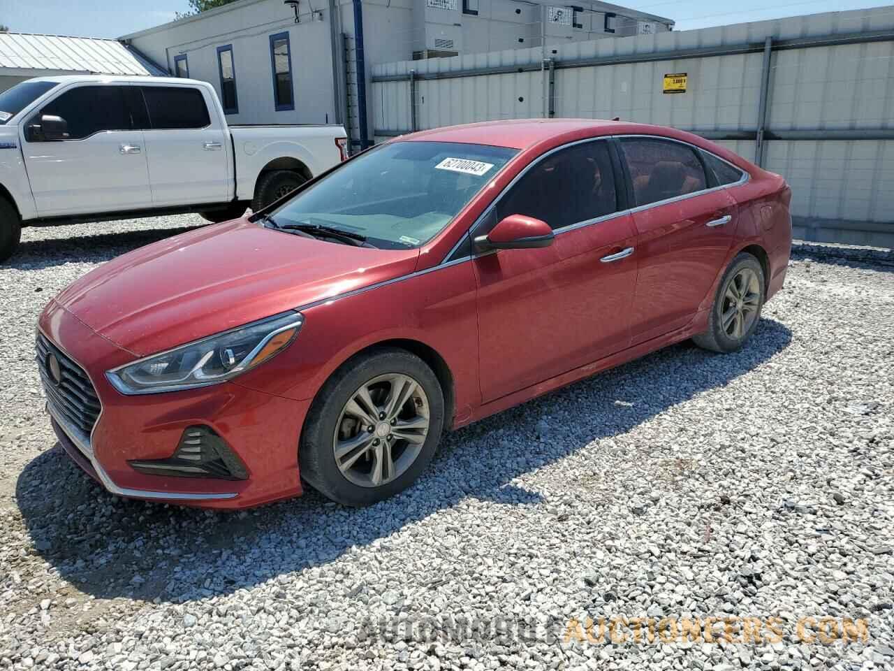 5NPE34AF5JH648560 HYUNDAI SONATA 2018