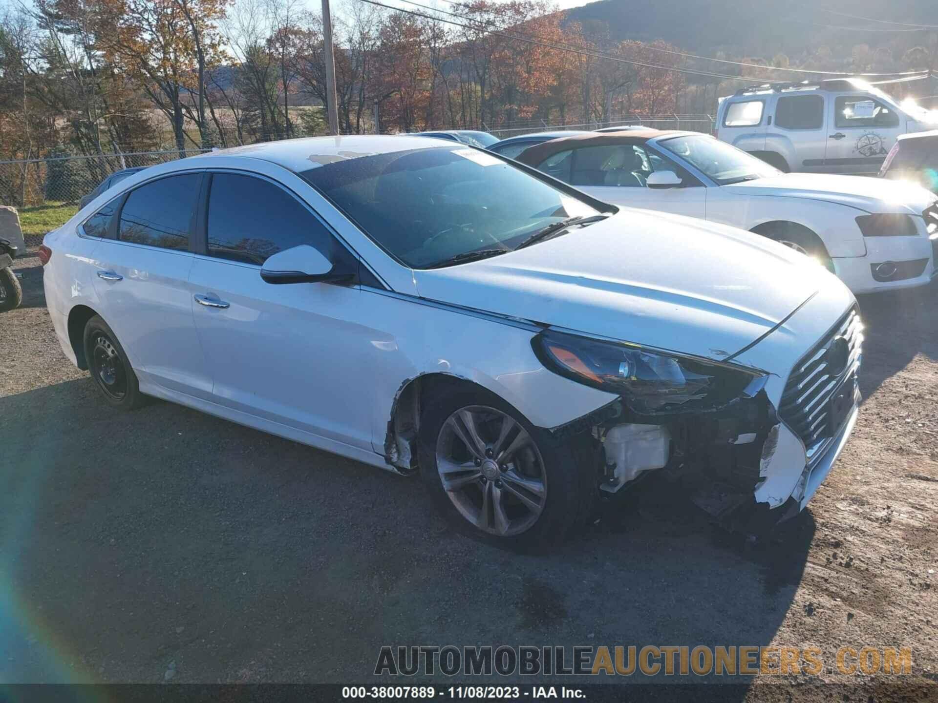 5NPE34AF5JH652785 HYUNDAI SONATA 2018