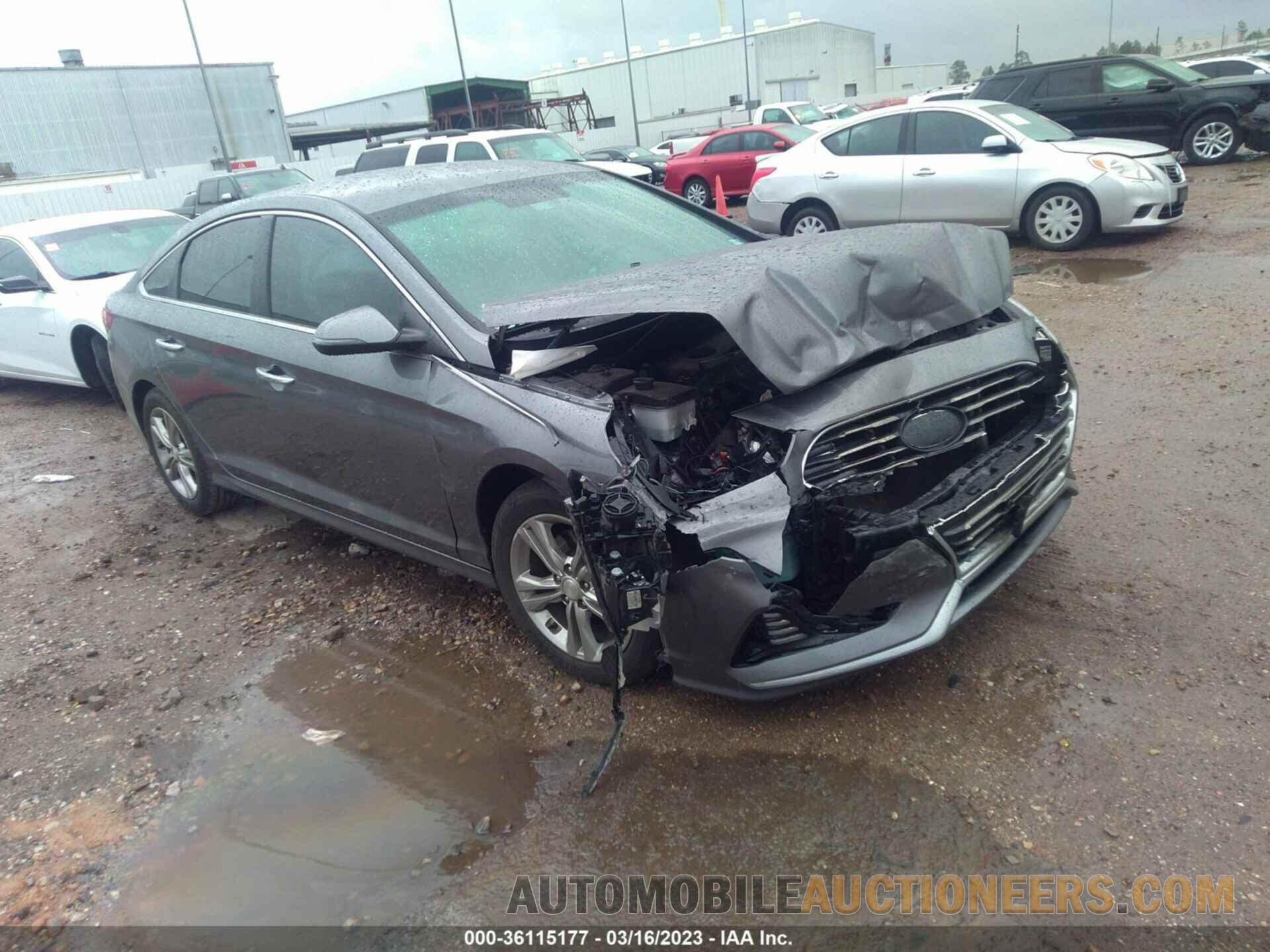 5NPE34AF5JH657100 HYUNDAI SONATA 2018