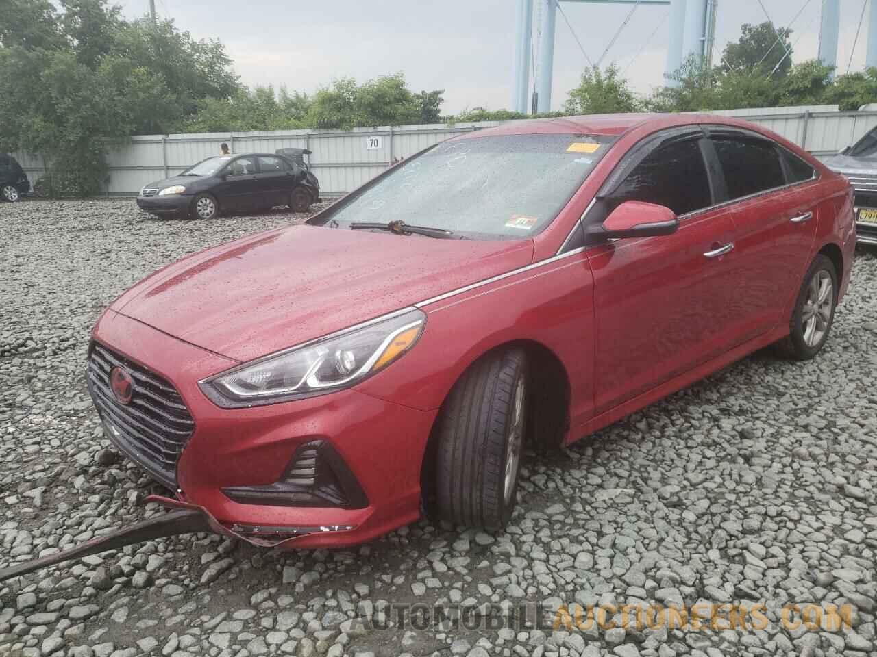 5NPE34AF5JH658229 HYUNDAI SONATA 2018