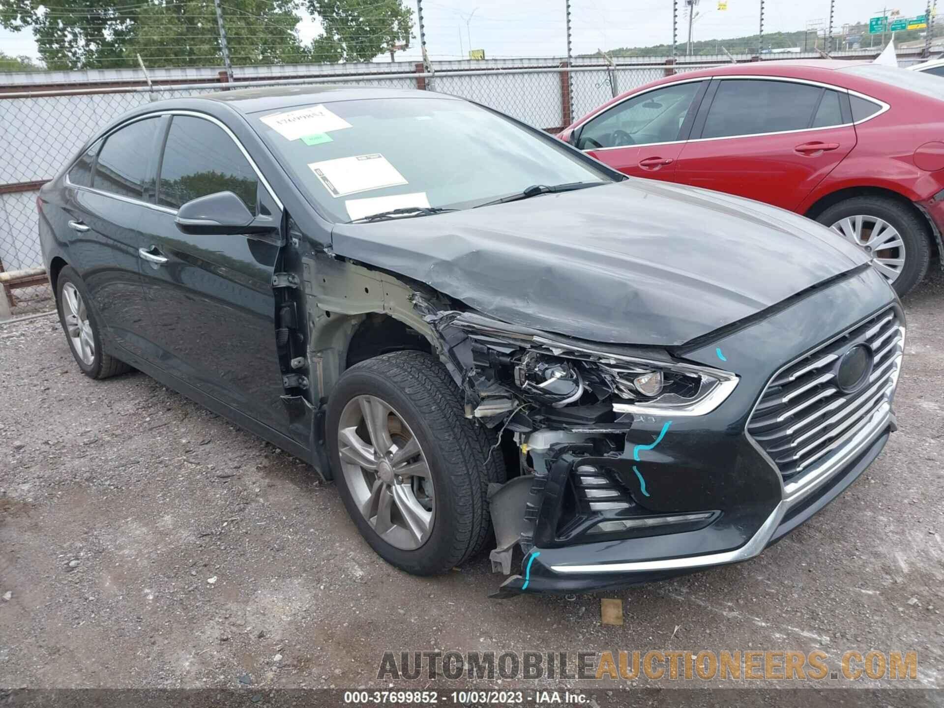 5NPE34AF5JH659204 HYUNDAI SONATA 2018