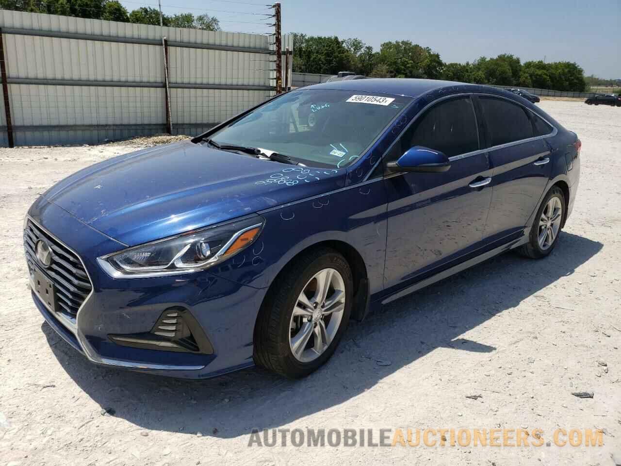 5NPE34AF5JH659414 HYUNDAI SONATA 2018