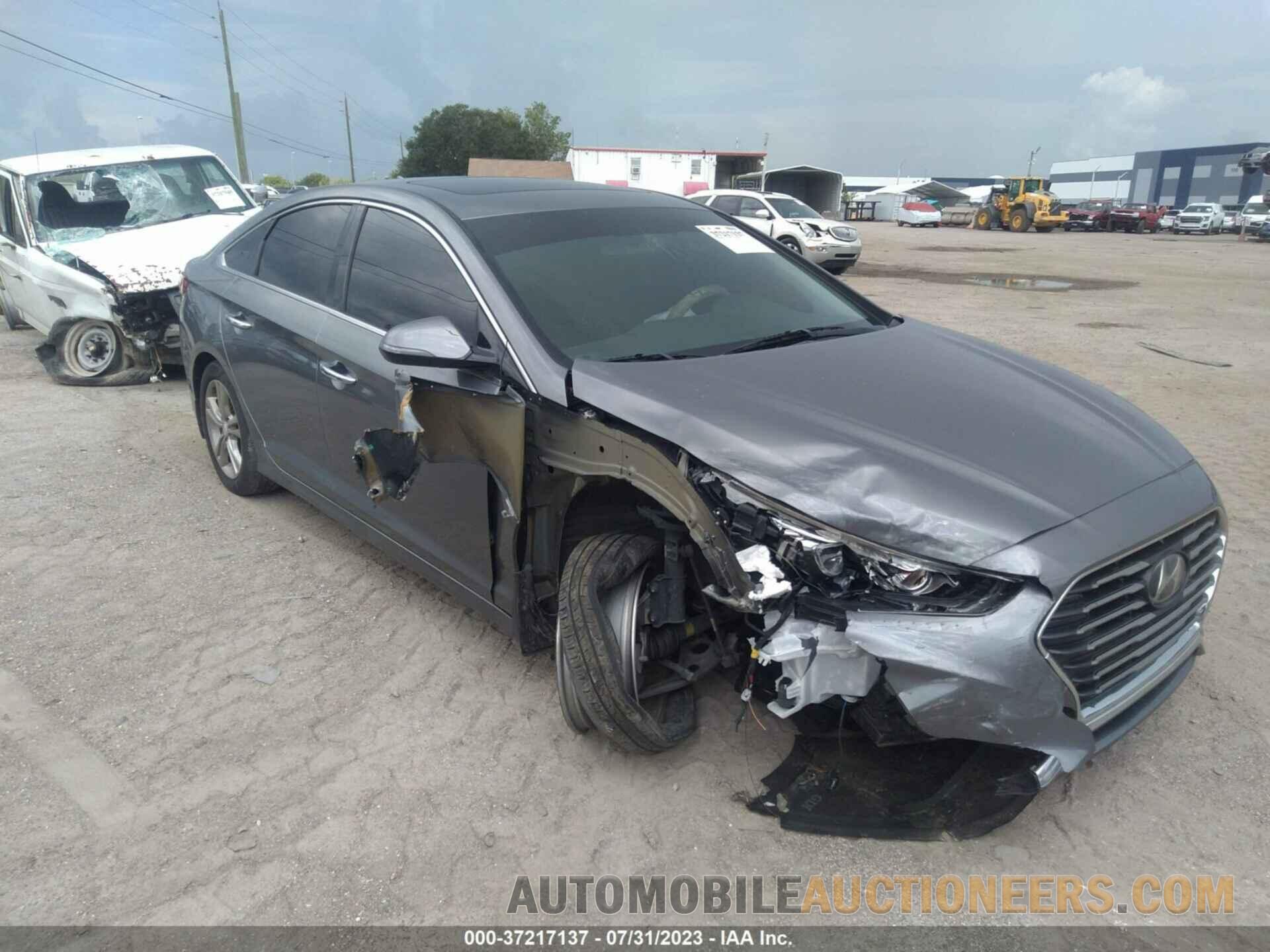 5NPE34AF5JH659431 HYUNDAI SONATA 2018