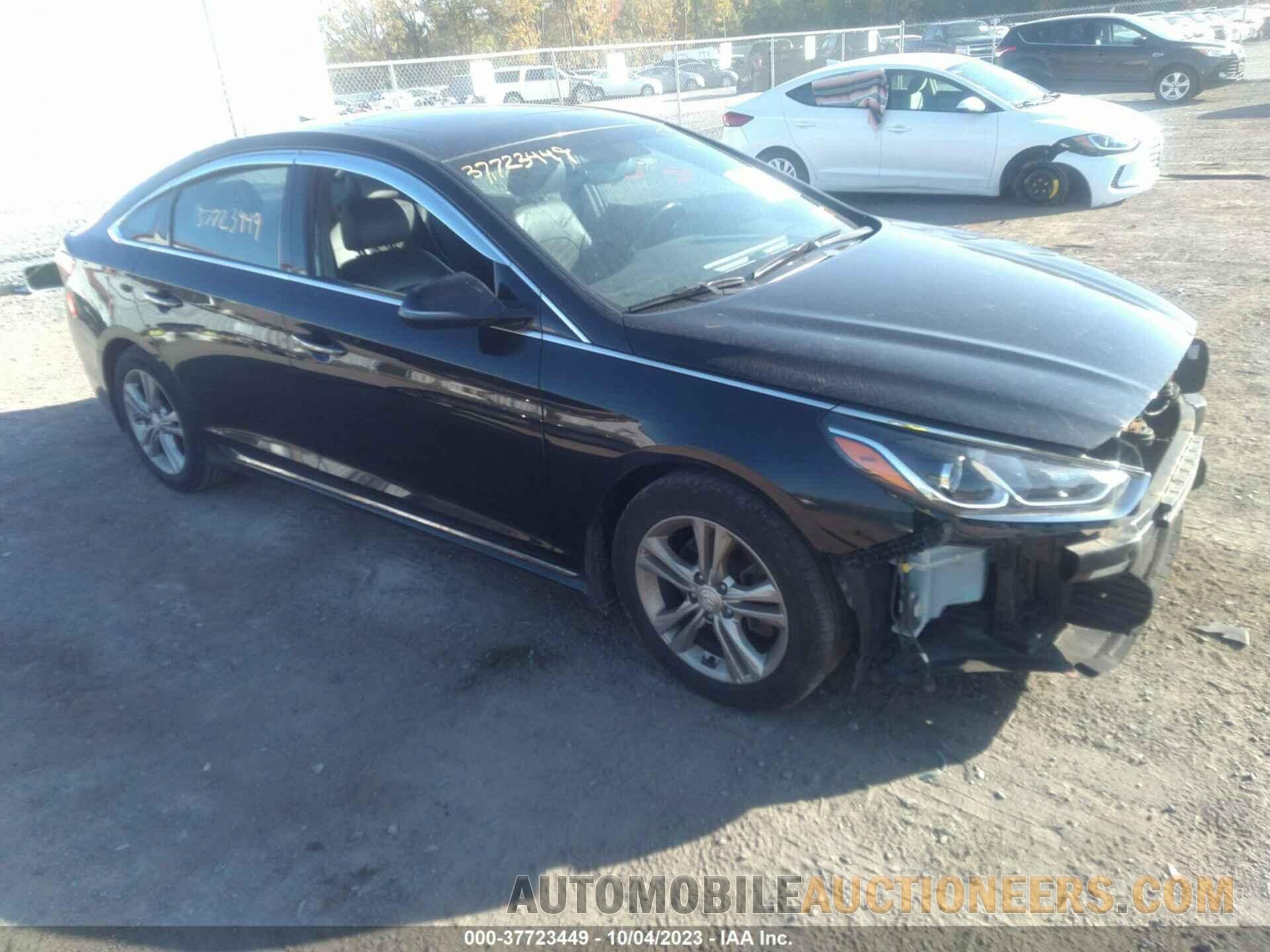 5NPE34AF5JH660370 HYUNDAI SONATA 2018