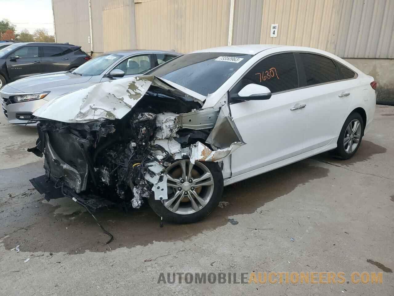 5NPE34AF5JH661907 HYUNDAI SONATA 2018