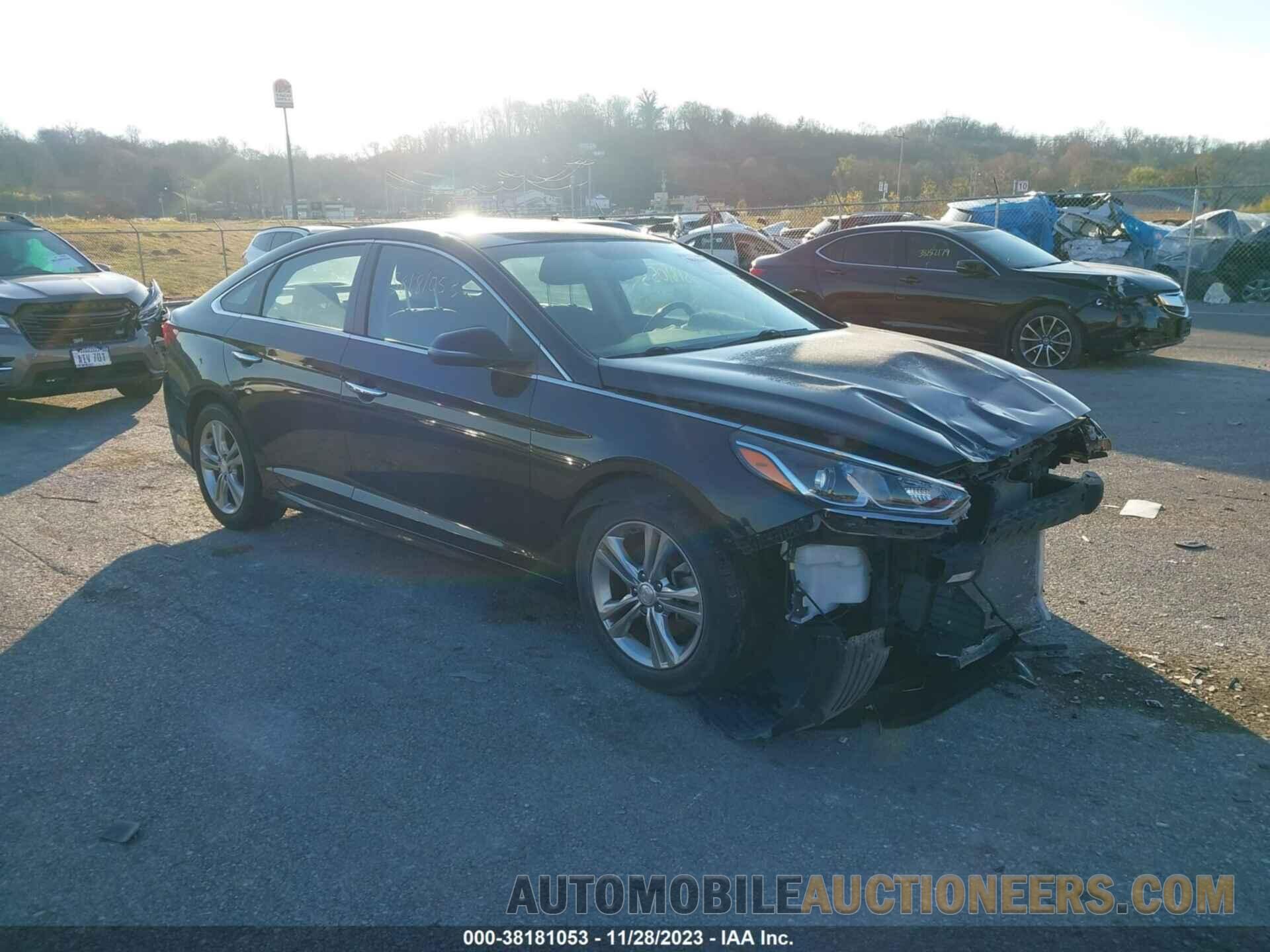 5NPE34AF5JH663009 HYUNDAI SONATA 2018