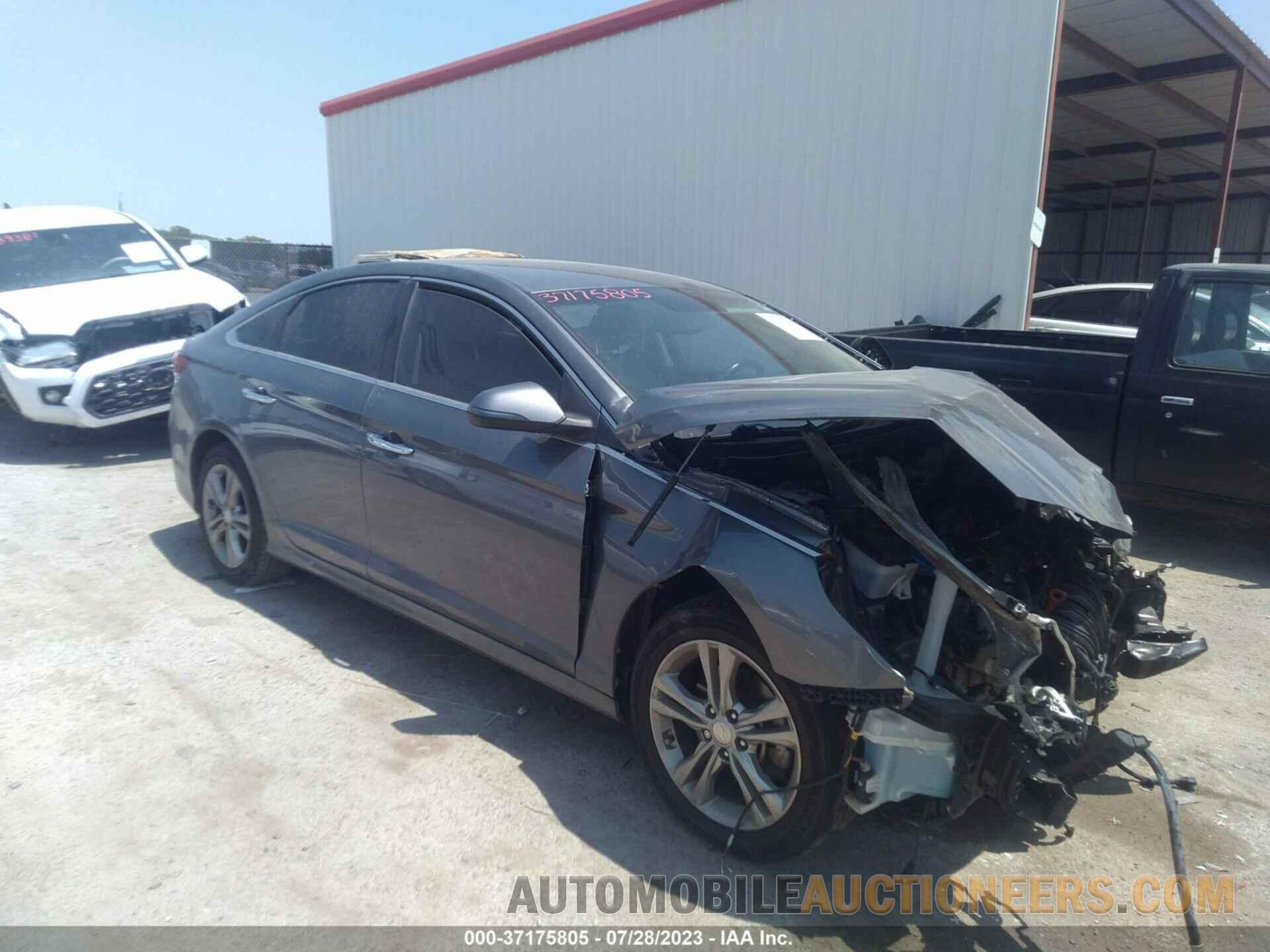 5NPE34AF5JH665021 HYUNDAI SONATA 2018