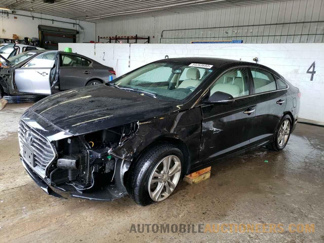 5NPE34AF5JH666444 HYUNDAI SONATA 2018