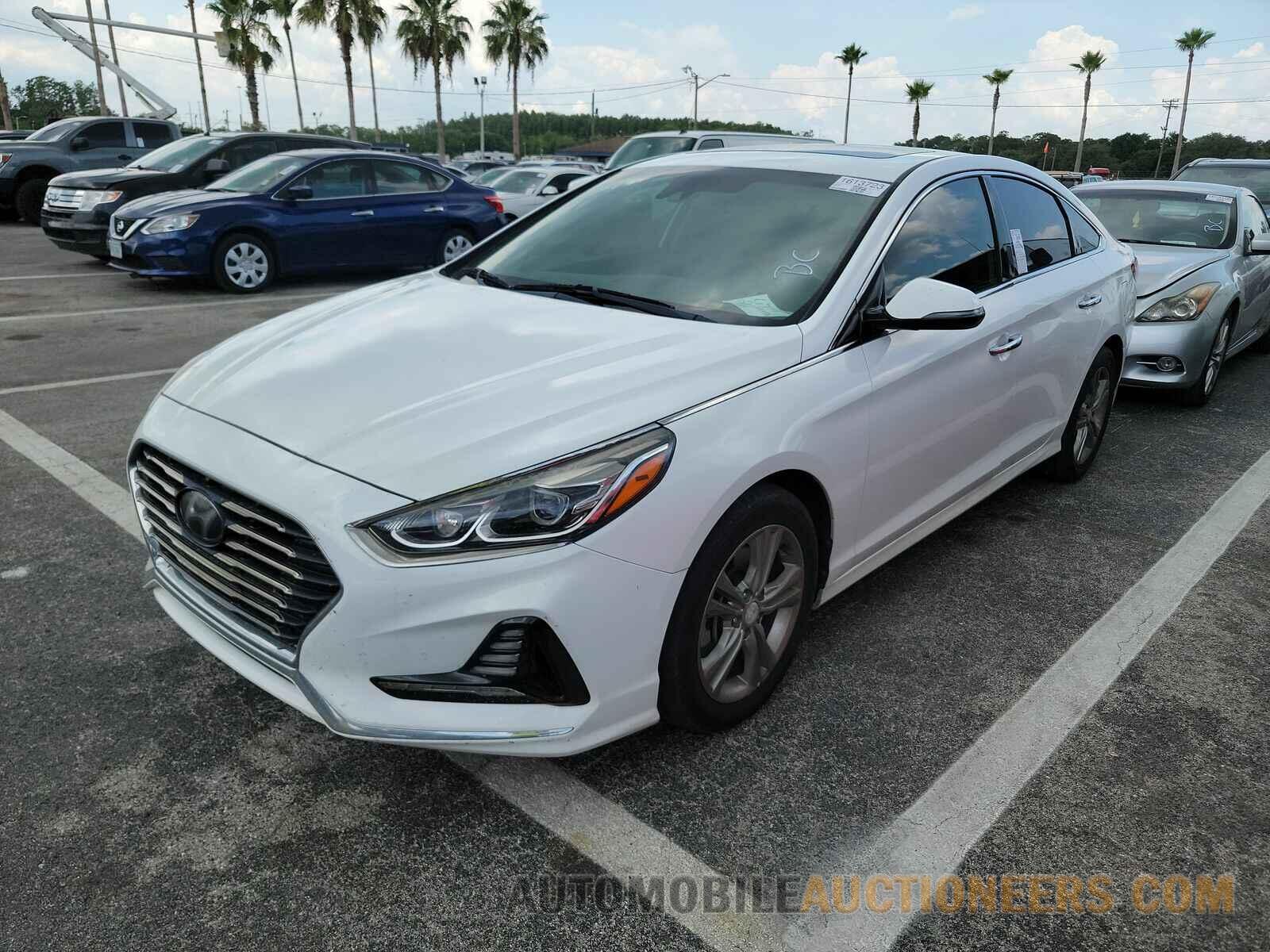 5NPE34AF5JH670347 Hyundai Sonata 2018