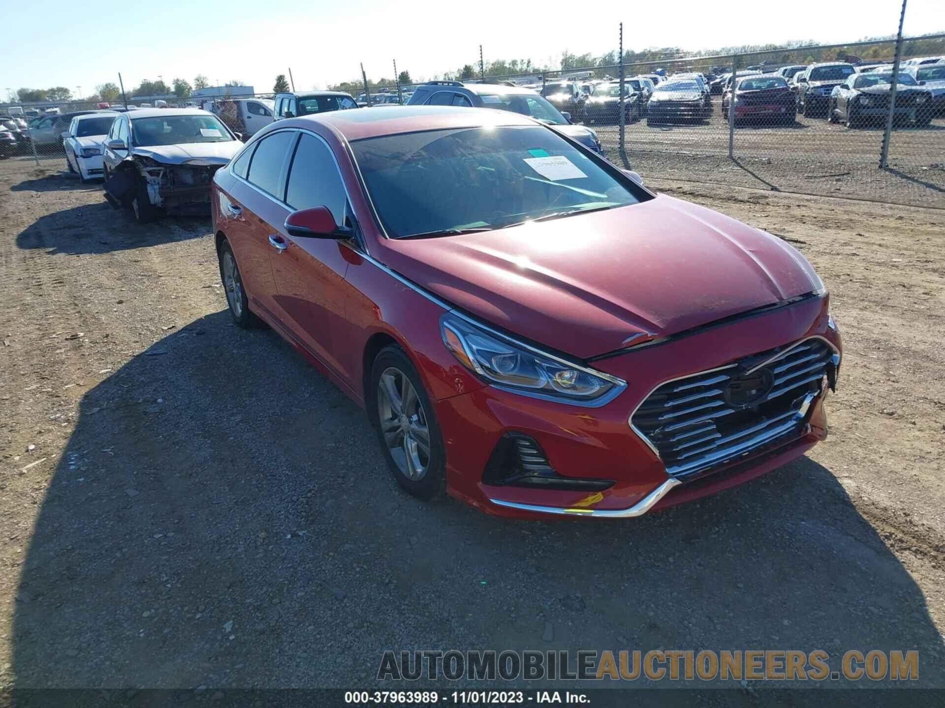 5NPE34AF5JH673023 HYUNDAI SONATA 2018