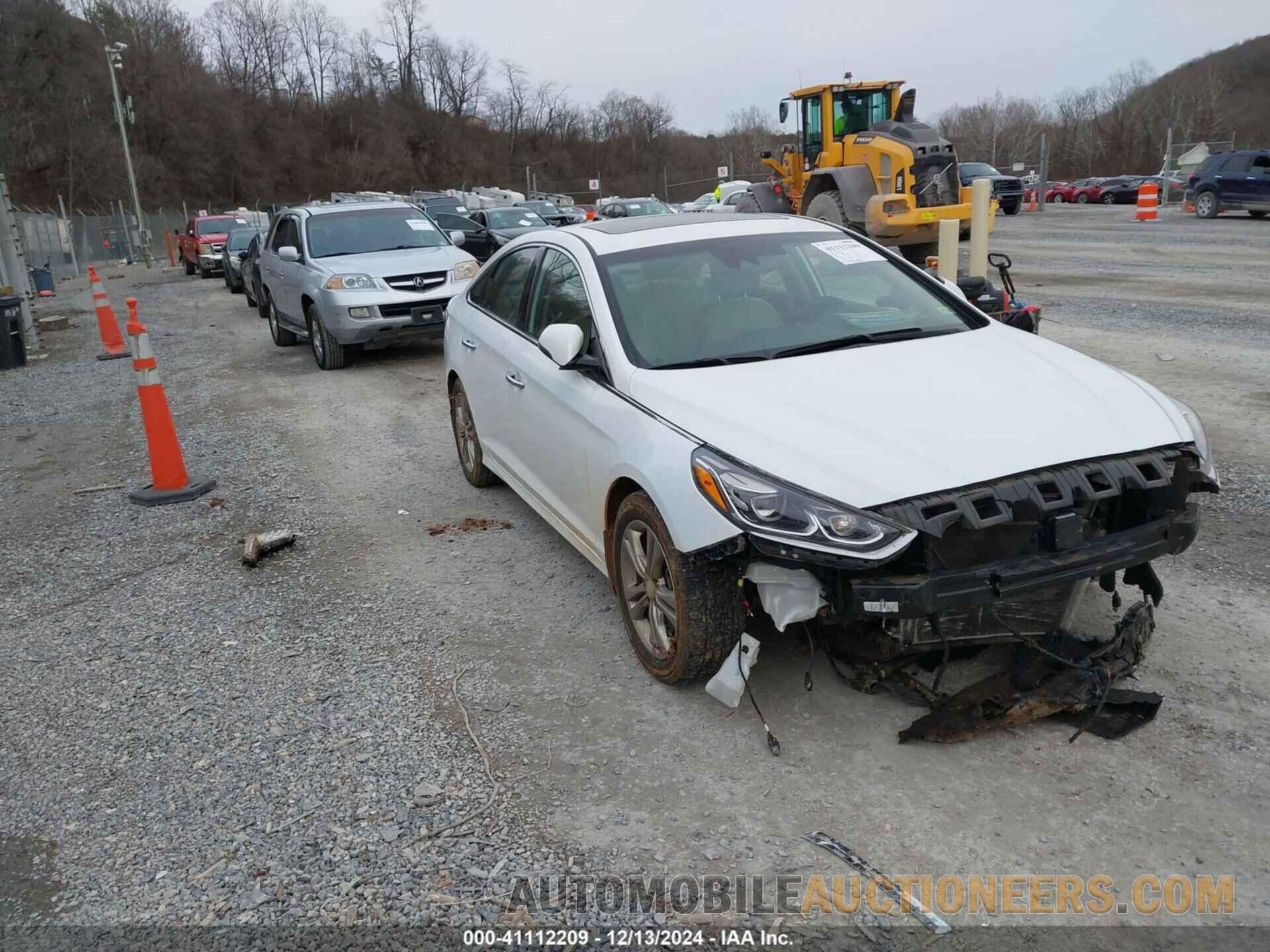 5NPE34AF5JH673684 HYUNDAI SONATA 2018