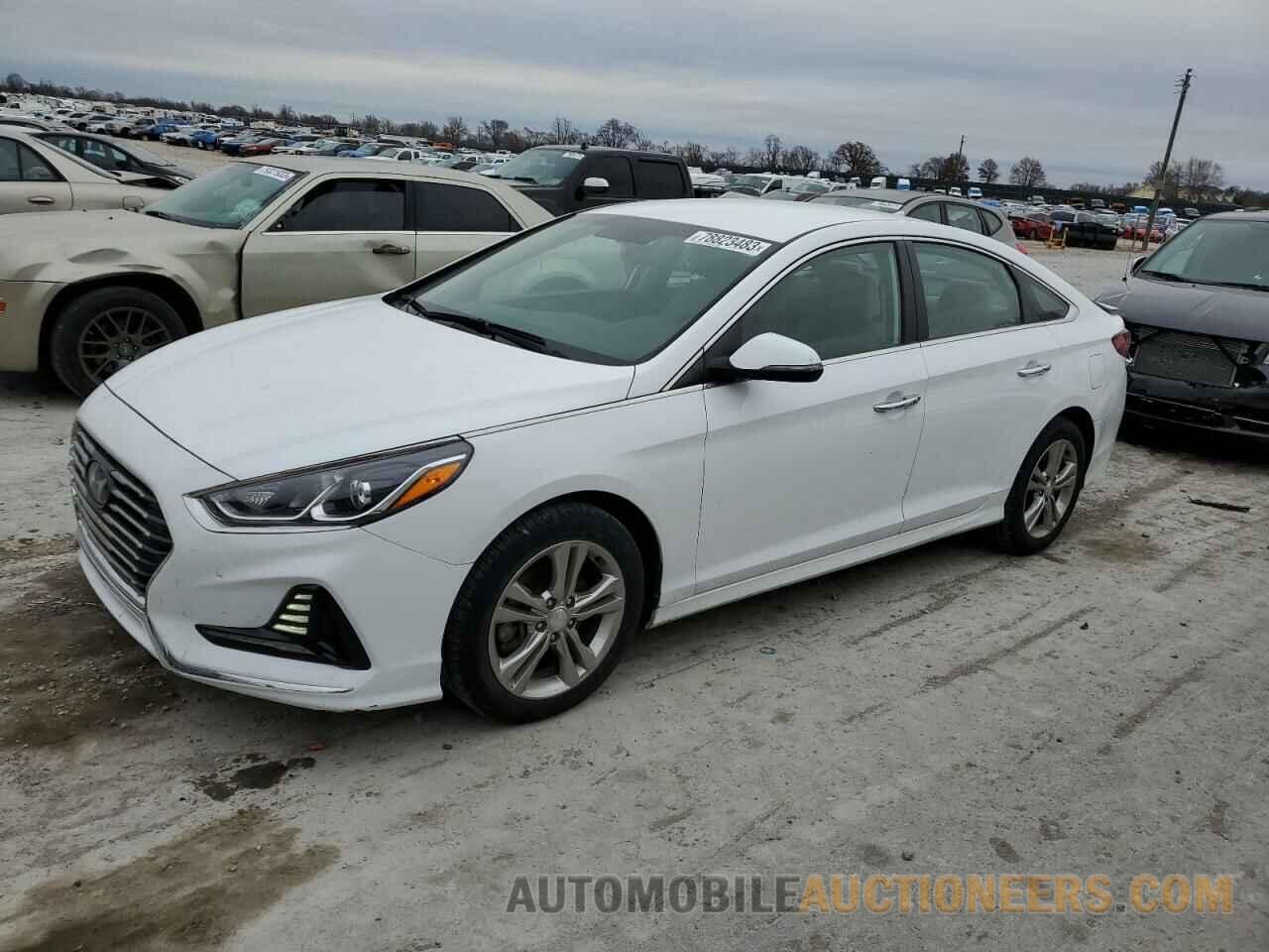 5NPE34AF5JH673765 HYUNDAI SONATA 2018