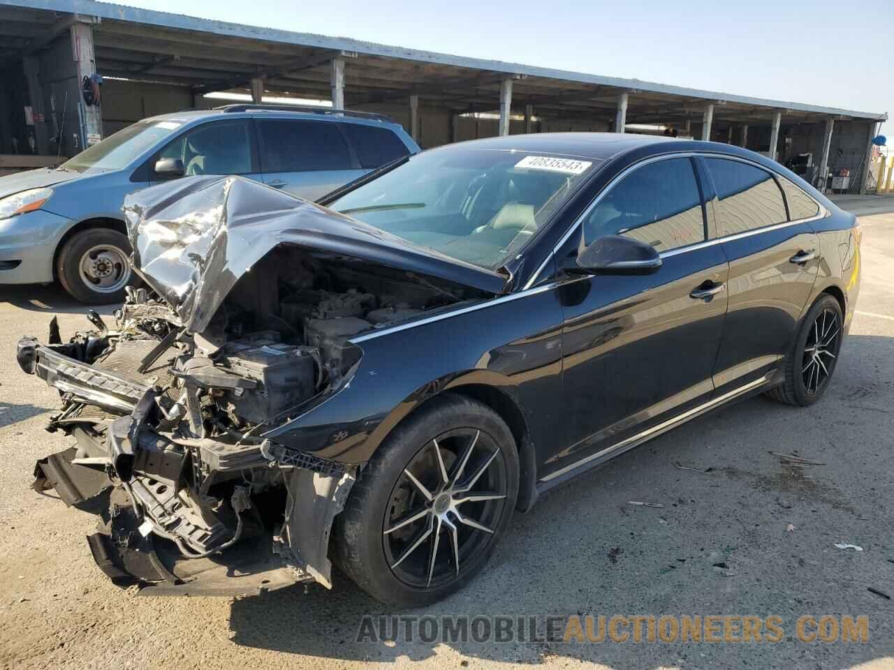 5NPE34AF5JH681929 HYUNDAI SONATA 2018