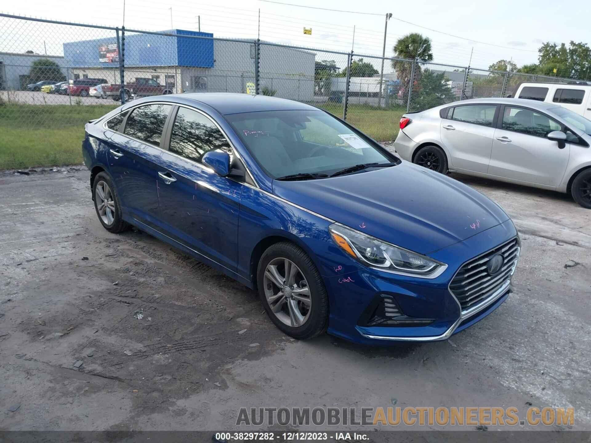 5NPE34AF5JH685124 HYUNDAI SONATA 2018