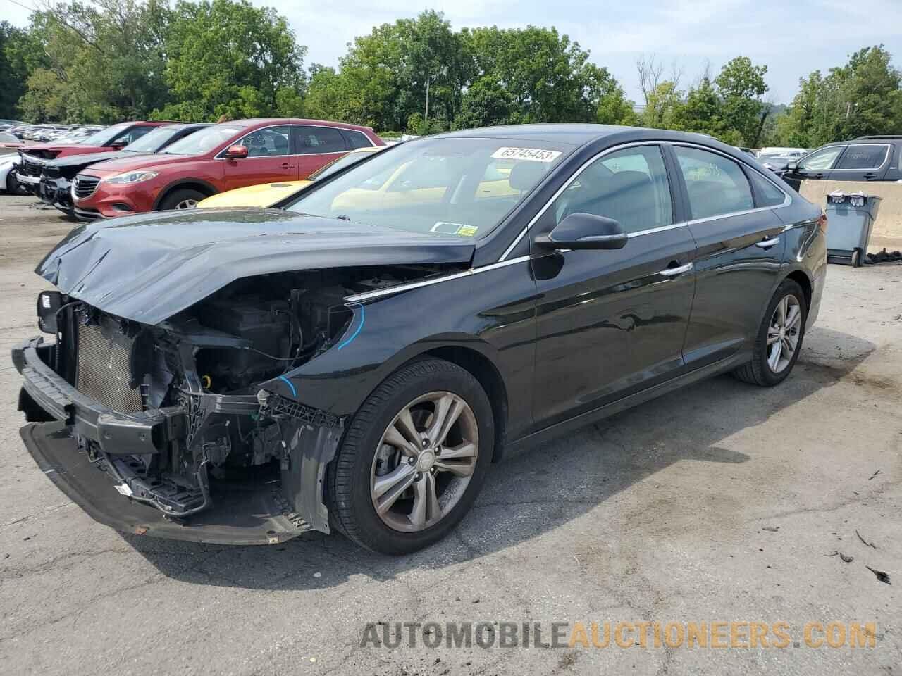 5NPE34AF5JH692249 HYUNDAI SONATA 2018