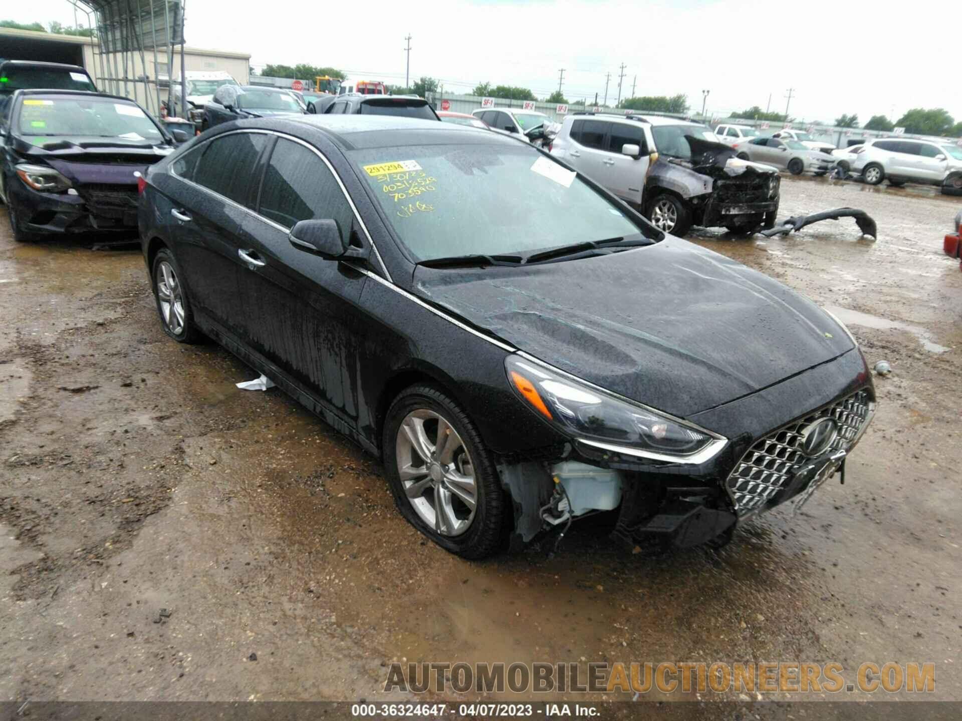 5NPE34AF5JH703590 HYUNDAI SONATA 2018