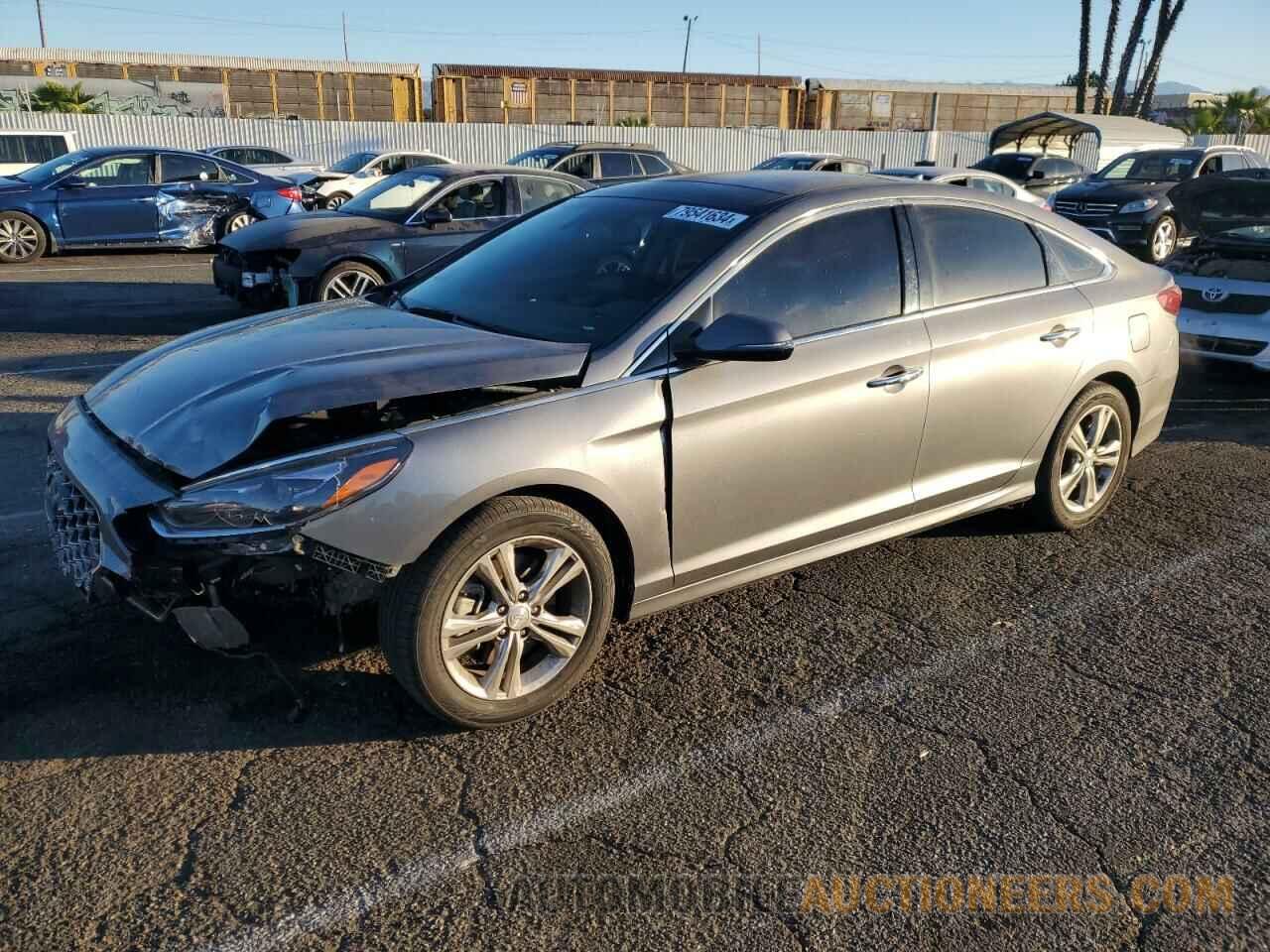 5NPE34AF5JH706005 HYUNDAI SONATA 2018