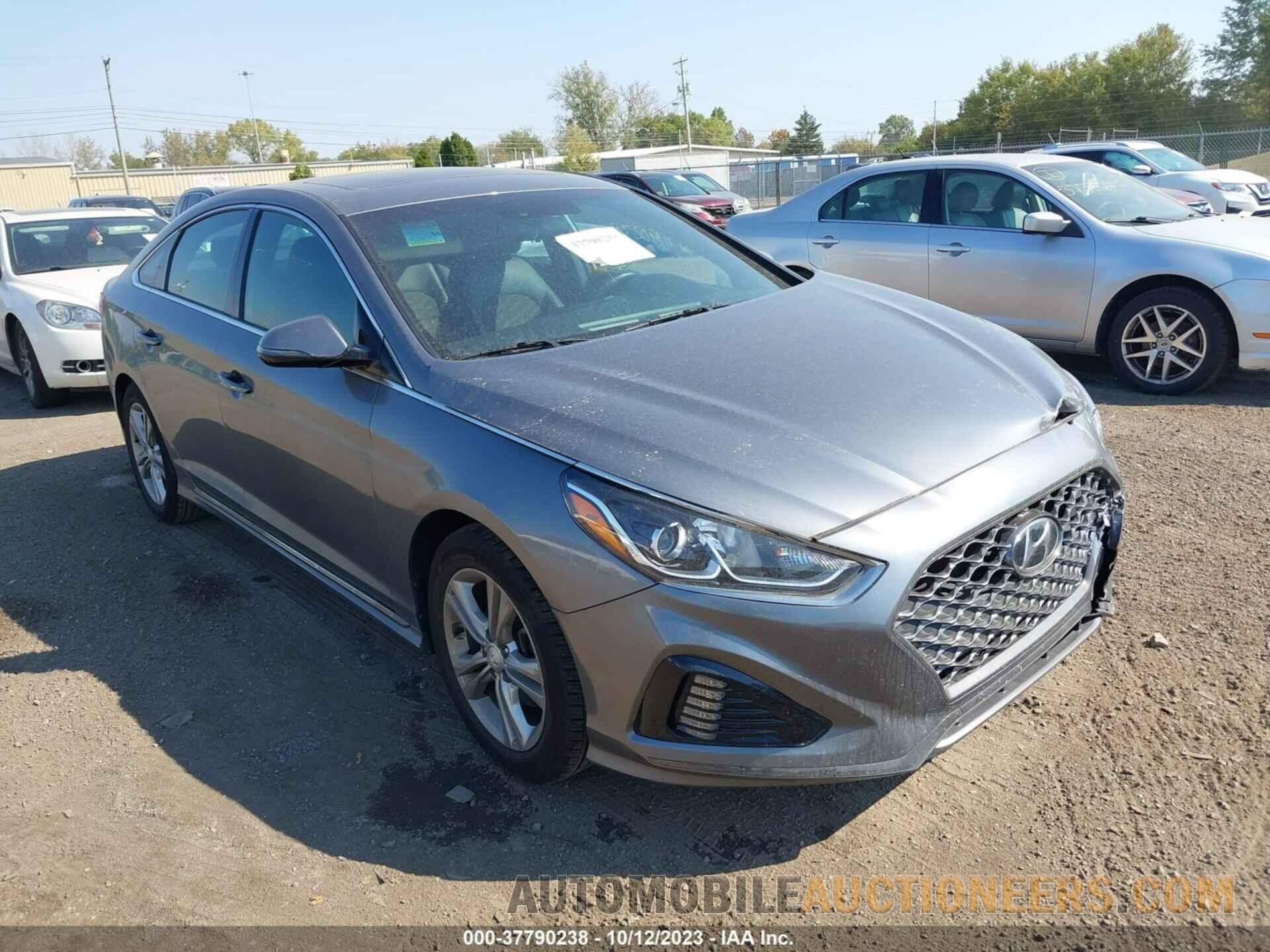 5NPE34AF5JH715366 HYUNDAI SONATA 2018