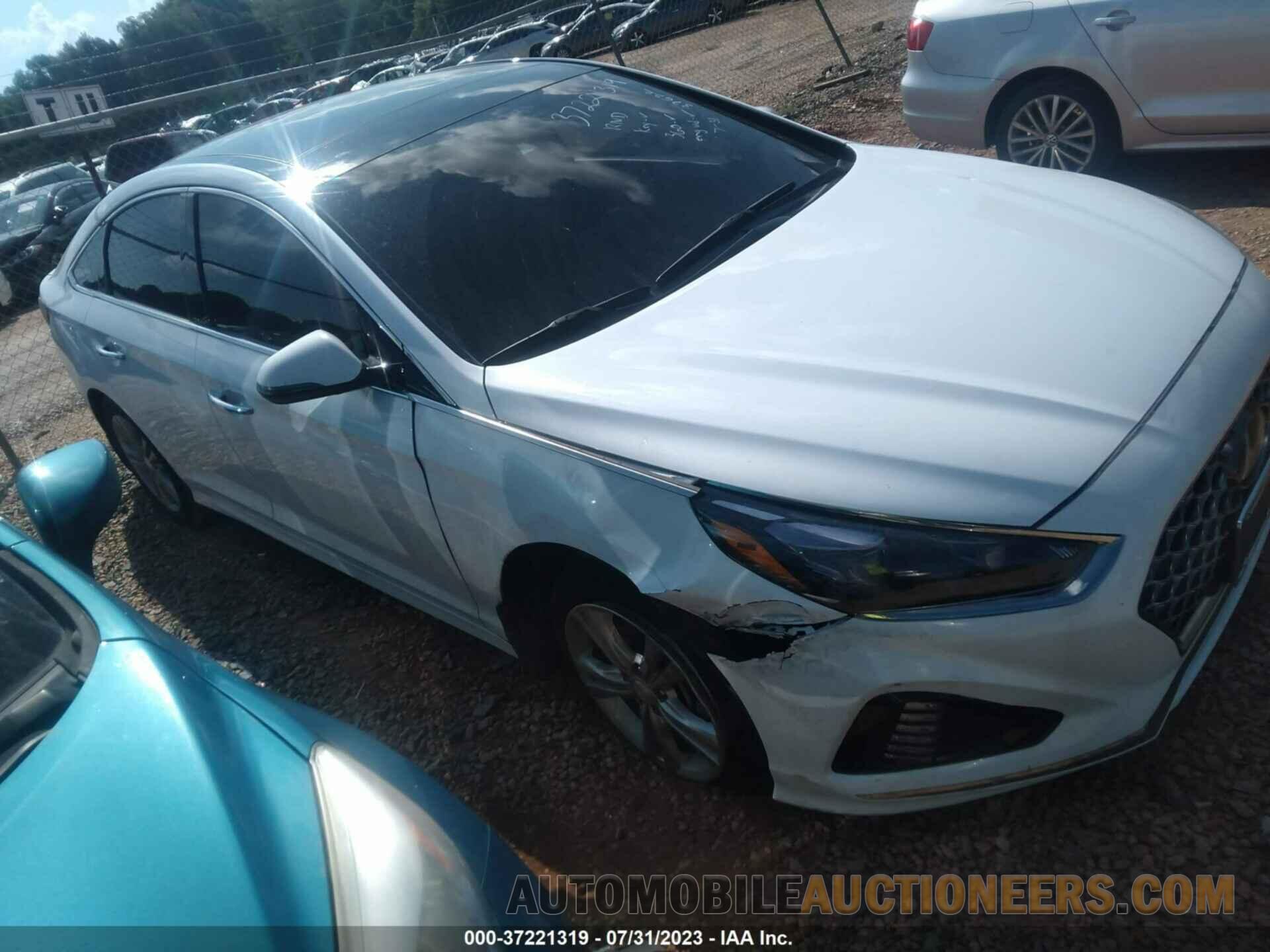 5NPE34AF5JH718722 HYUNDAI SONATA 2018