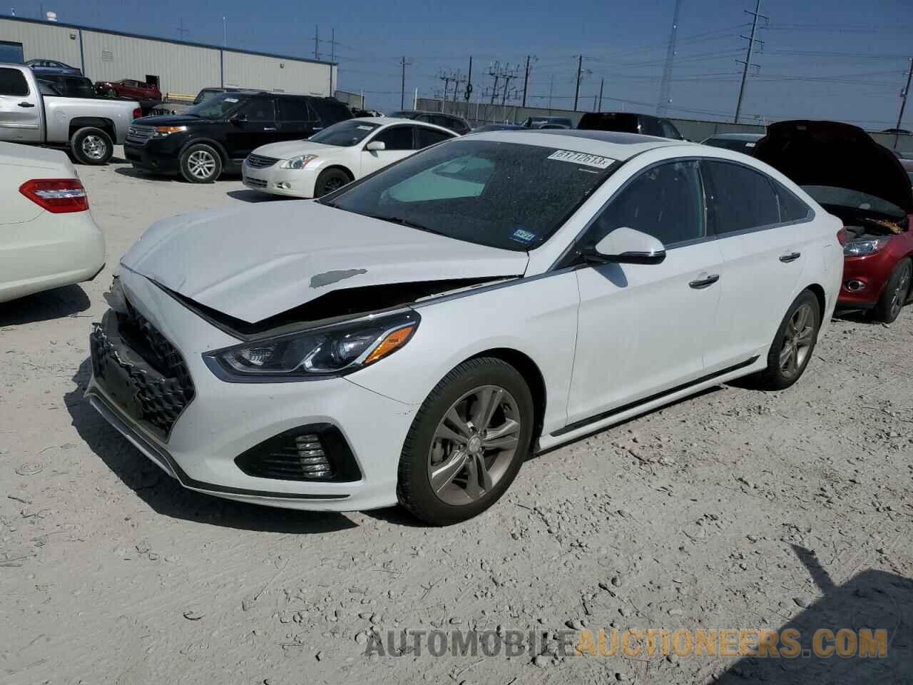 5NPE34AF5JH719837 HYUNDAI SONATA 2018