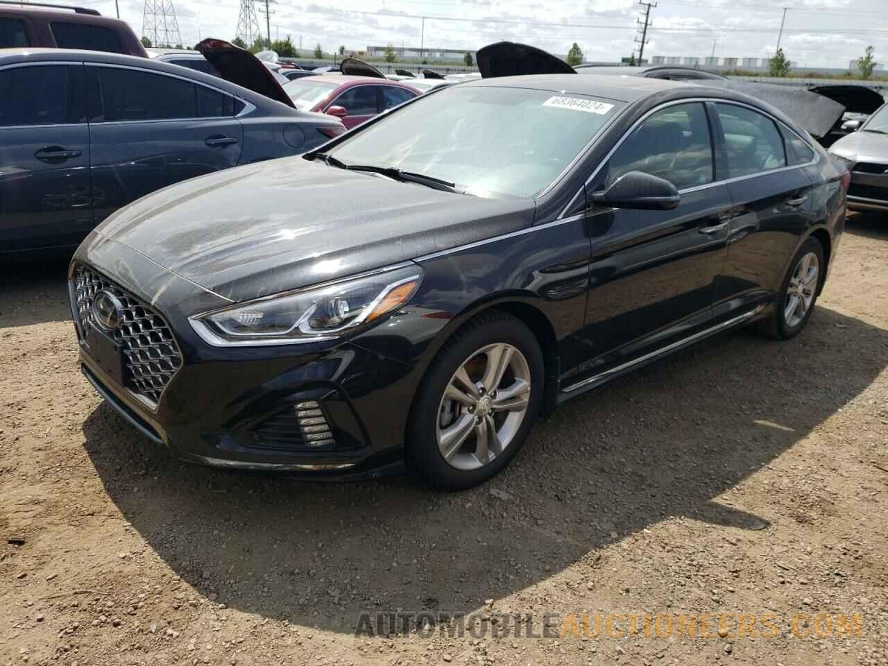 5NPE34AF5JH724360 HYUNDAI SONATA 2018