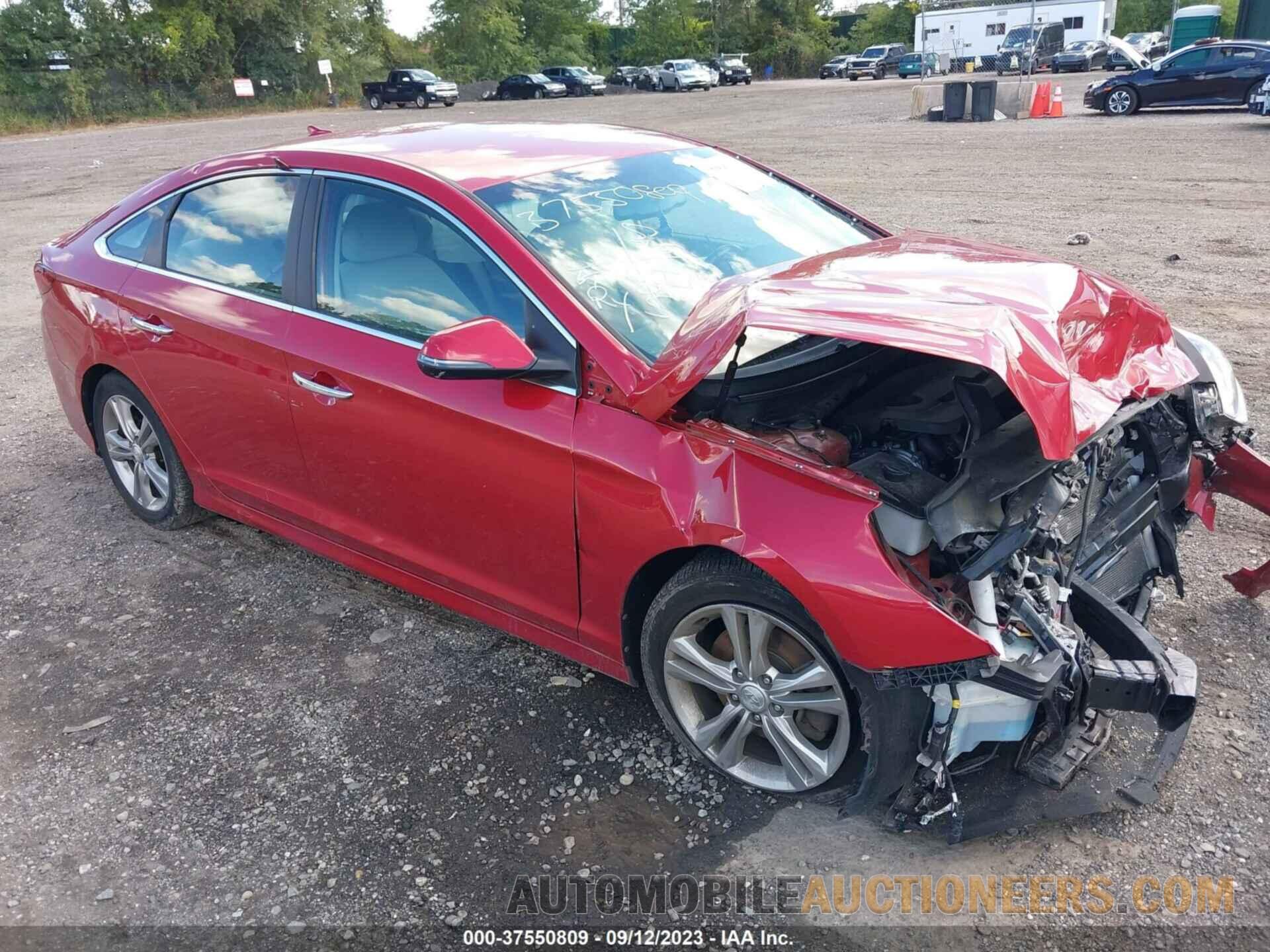 5NPE34AF5JH727646 HYUNDAI SONATA 2018