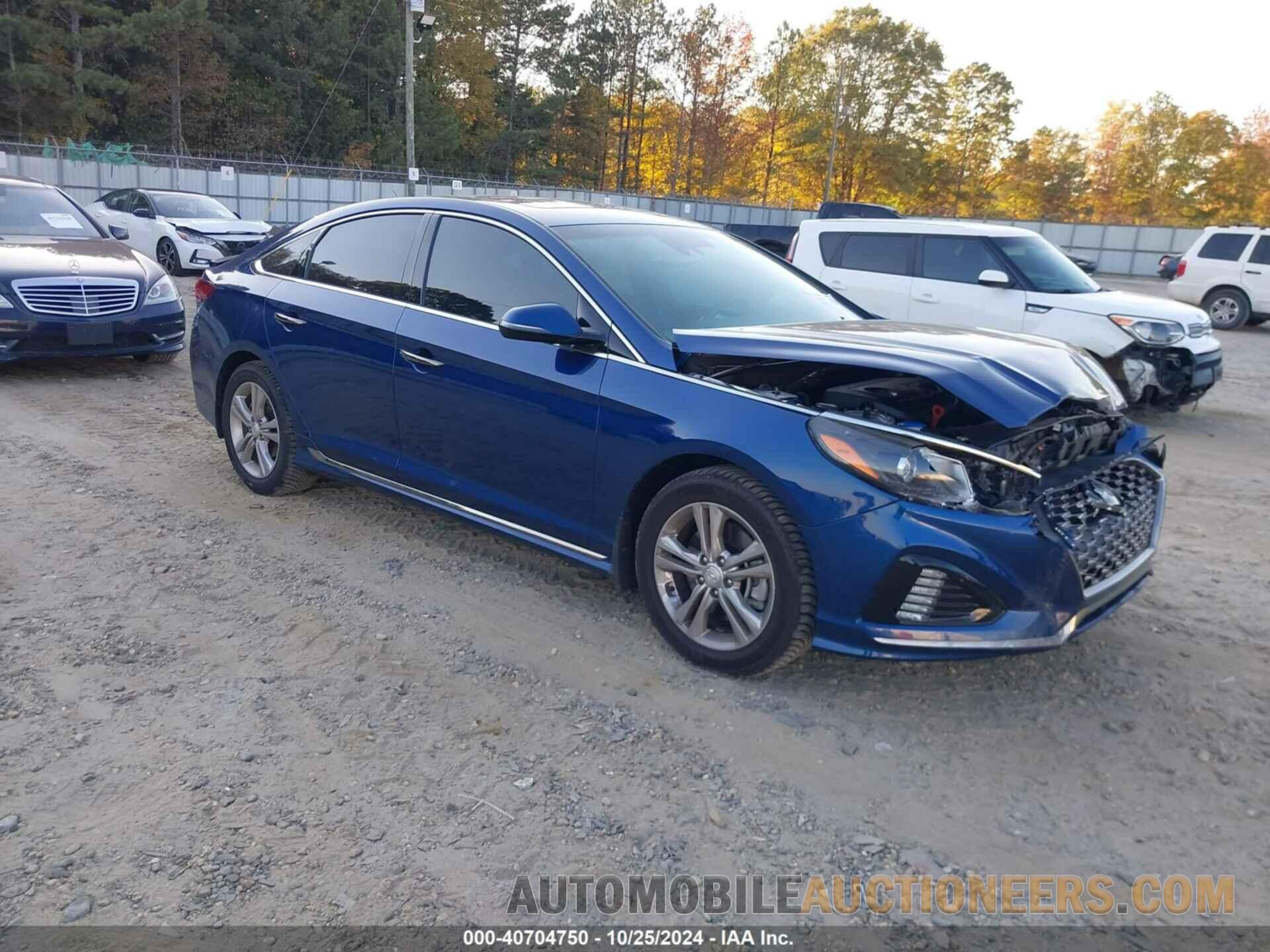 5NPE34AF5KH729303 HYUNDAI SONATA 2019