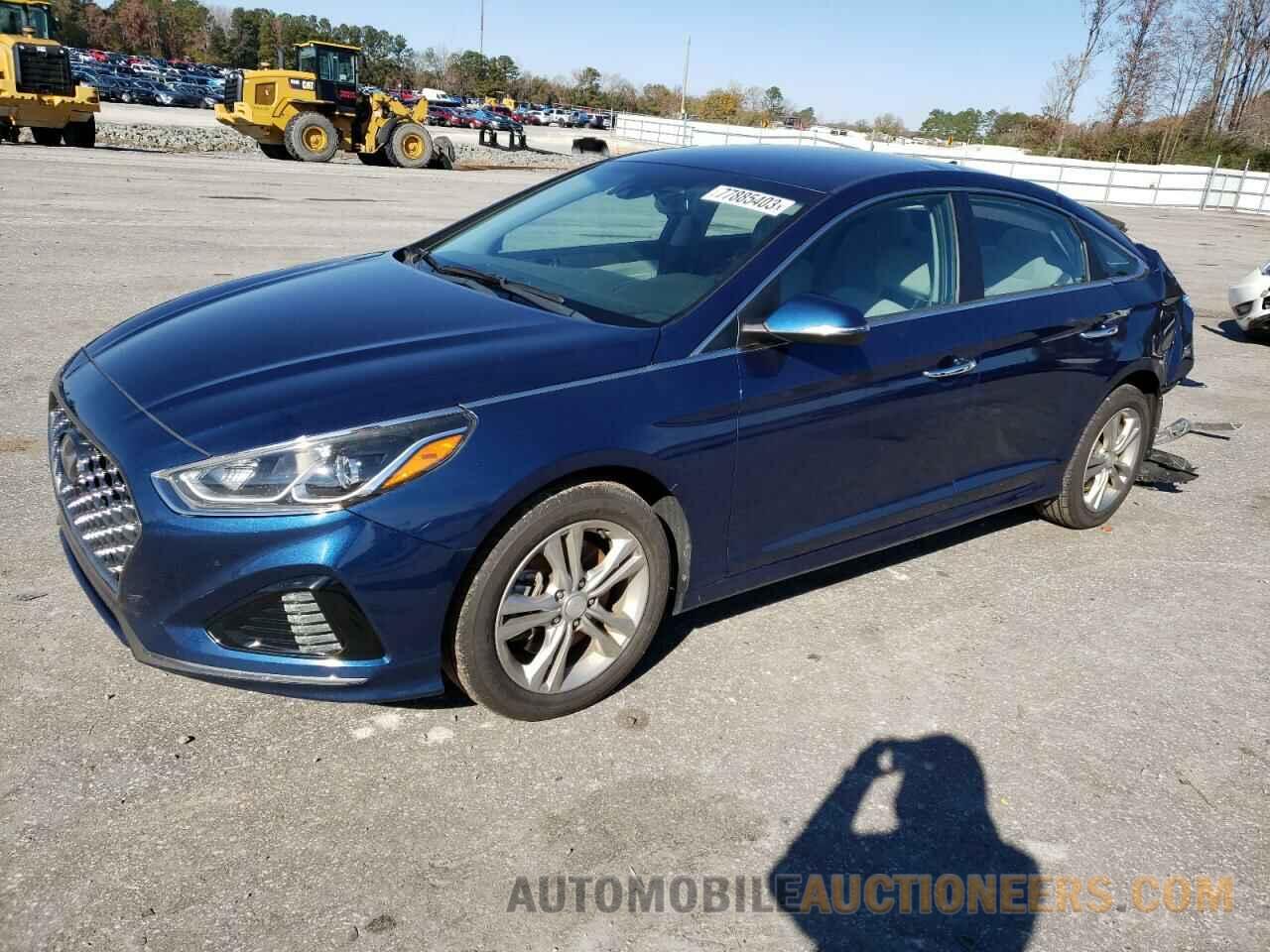 5NPE34AF5KH733299 HYUNDAI SONATA 2019