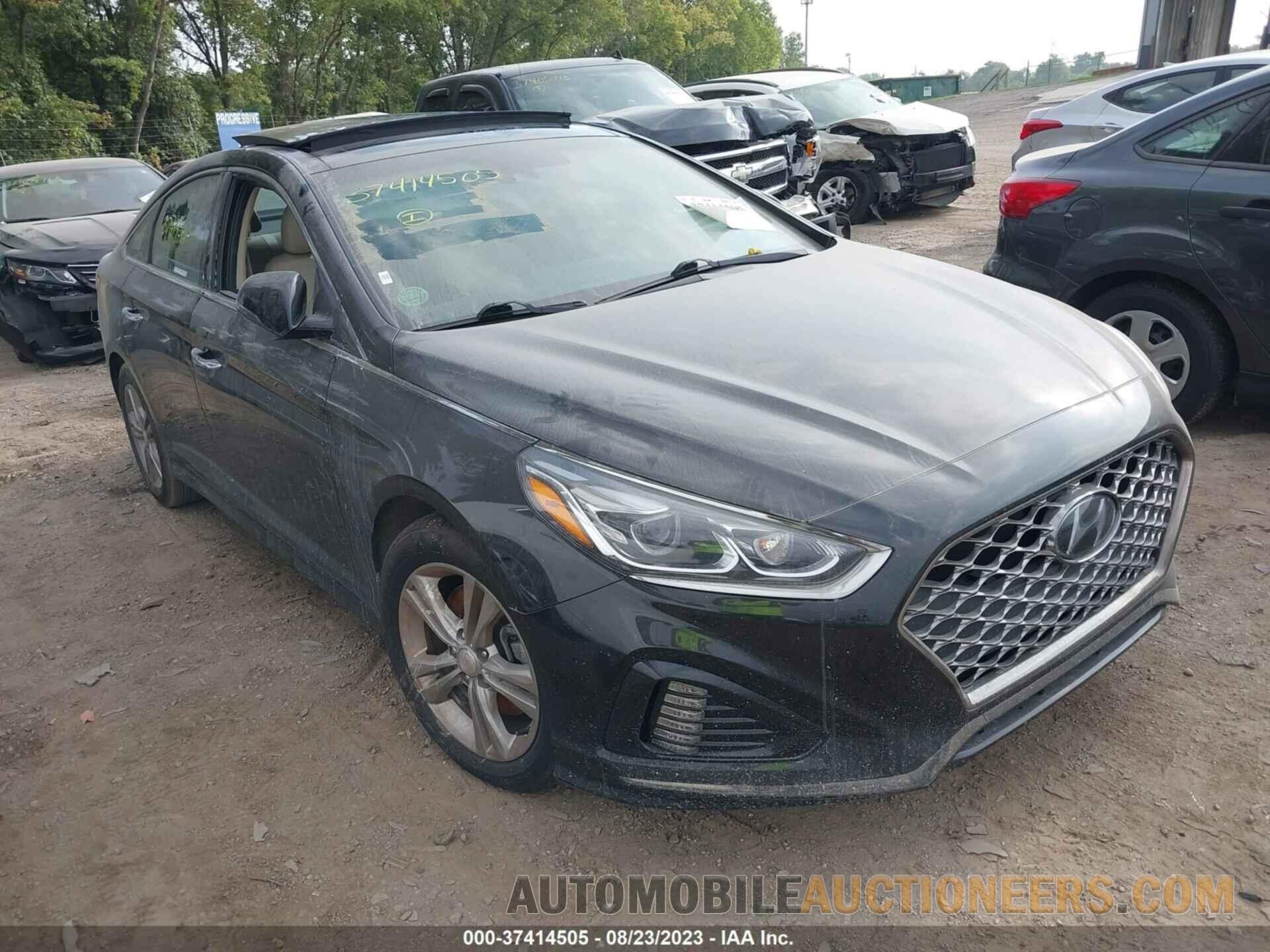 5NPE34AF5KH735554 HYUNDAI SONATA 2019